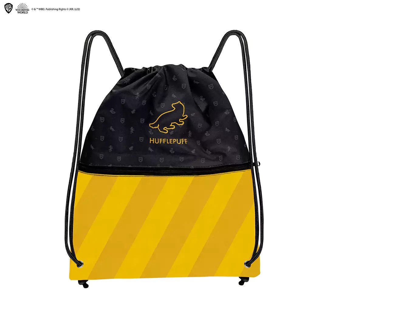 Turnbeutel Sportbeutel Turnbeutel Hufflepuff - Harry Potter