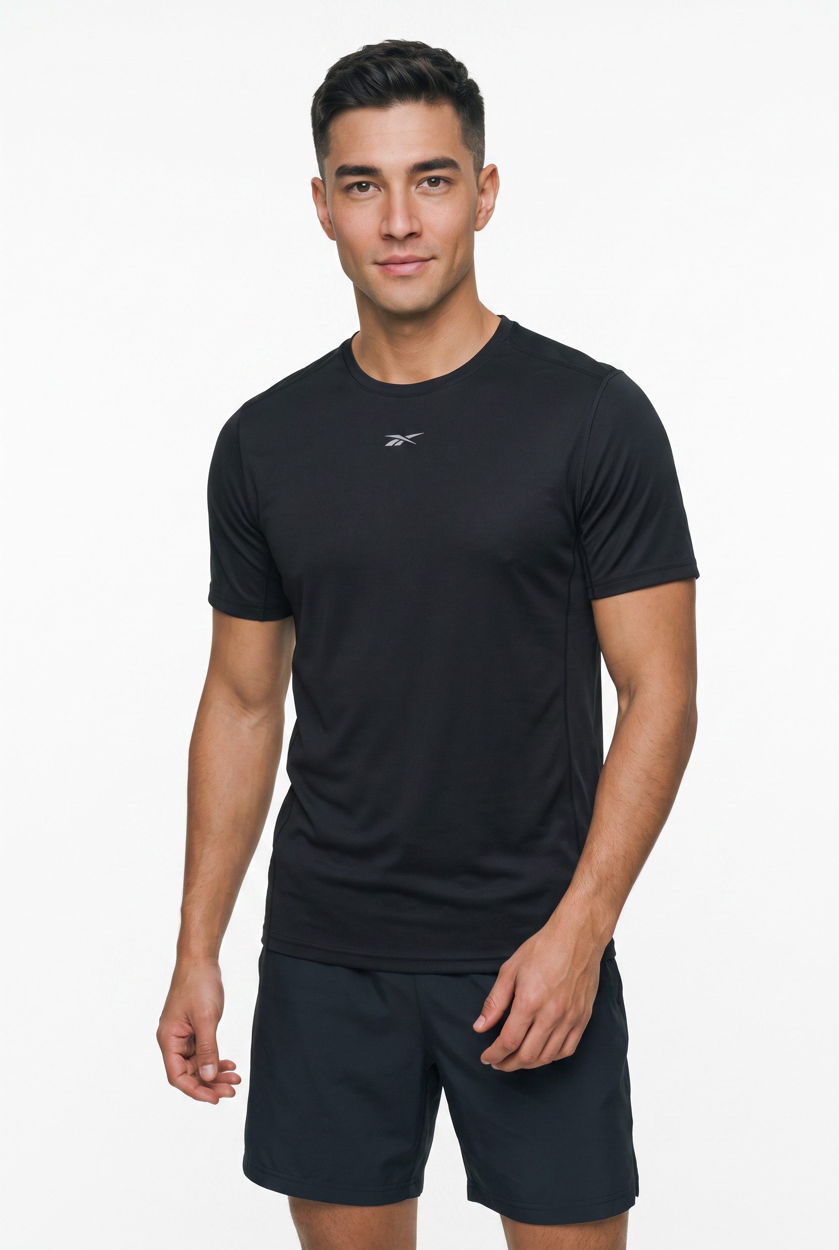 Reebok T-Shirt RUNNING SS SPEEDWICK TEE/OPTIMUM BLUE Kurzarm, T-Shirt-Schnitt, aus Polyester, in den Größen S bis XXL