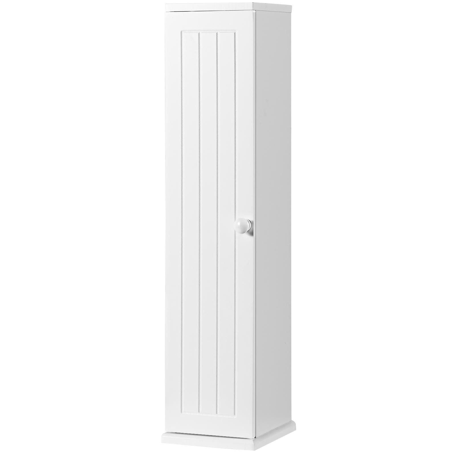 KOMFOTTEU Badkommode Toilettenschrank, mit 5 Fächern,Abnehmbaren 3 Ablagen