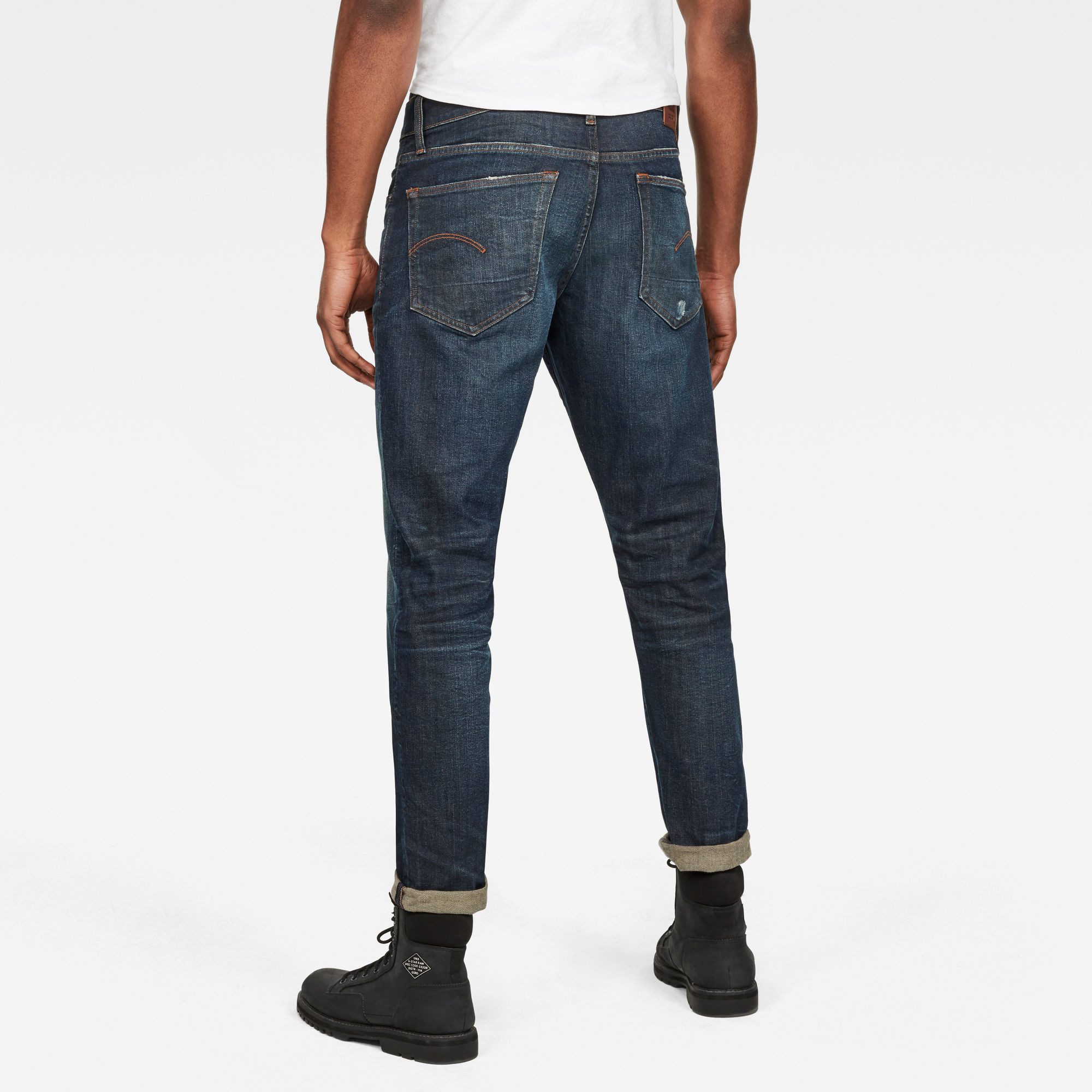 G-STAR Regular-fit-Jeans 3301 Straight Tapered günstig online kaufen