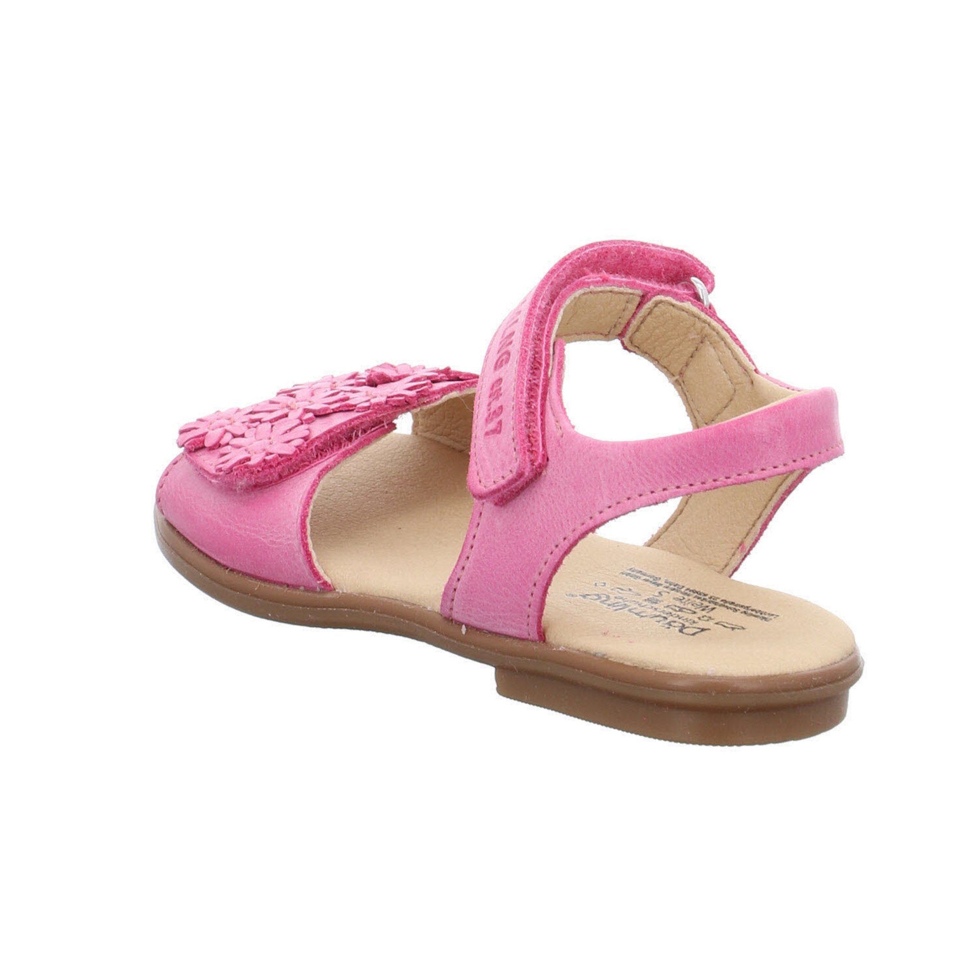 Däumling Mädchen Sandalen Schuhe Glattleder Raya Sandale Kinderschuhe Sandale (pink) ciclamino