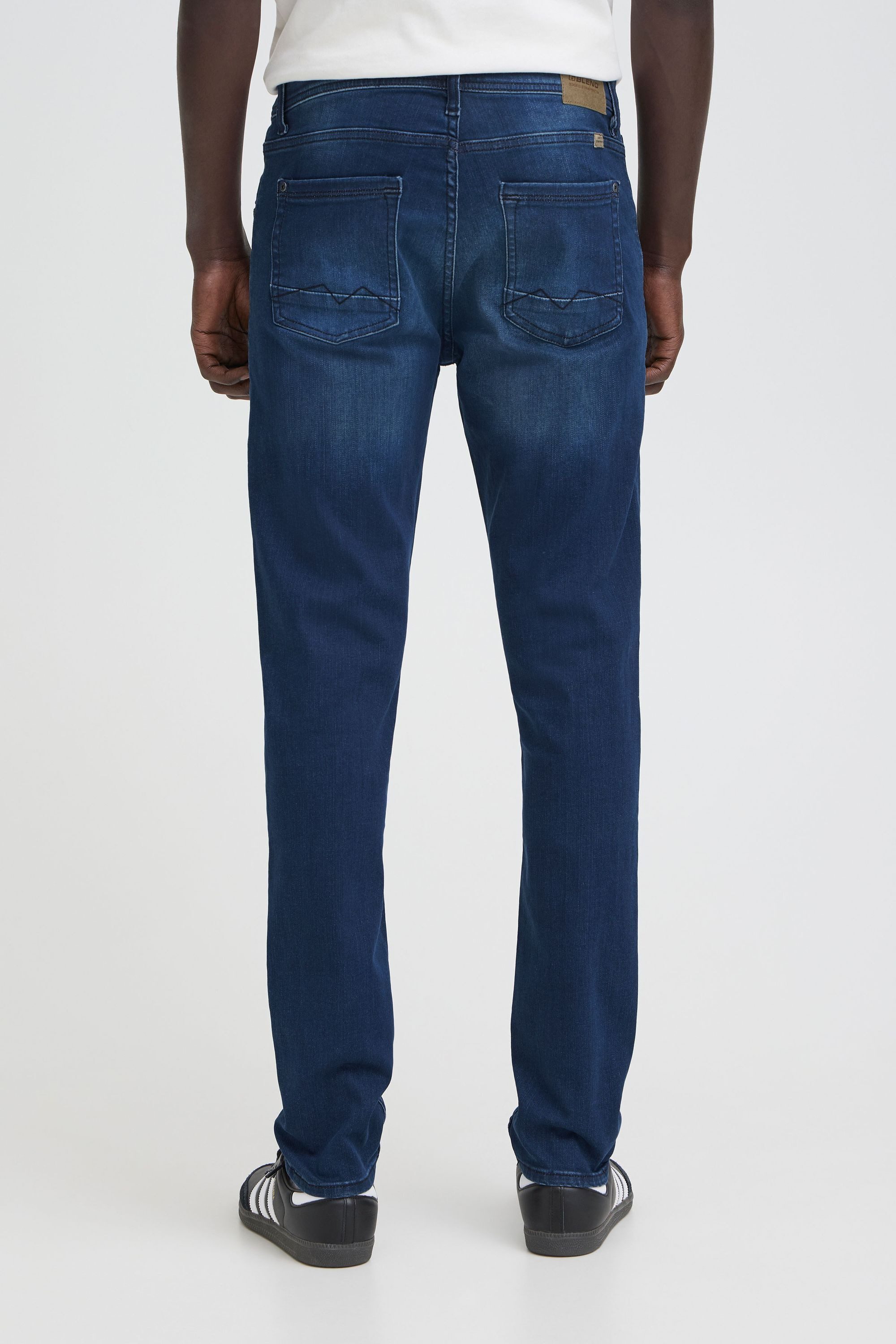 Blend 5-Pocket-Jeans BHJet Modische Slim-Fit-Jeans mit niedriger Bundhöhe und schmalem Bein