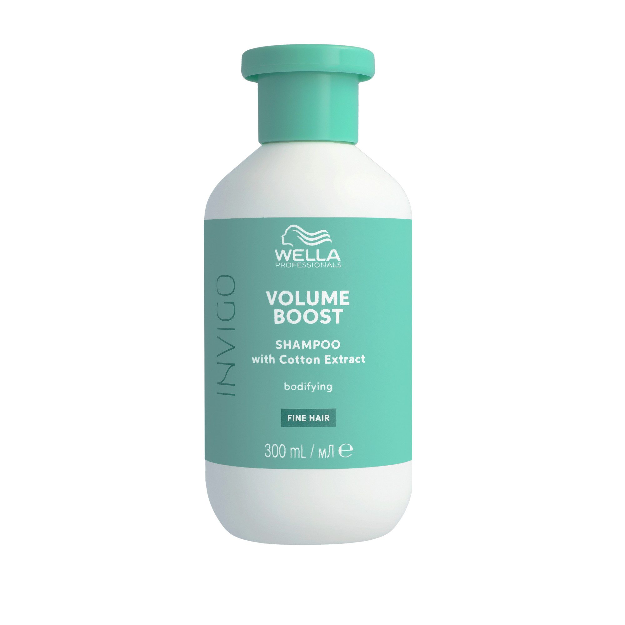 Wella Professionals Haarshampoo Volume Boost Shampoo (Fine Hair), mehr Volumen, pflegend, ultimativer Glanz, perfekt für feines Haar