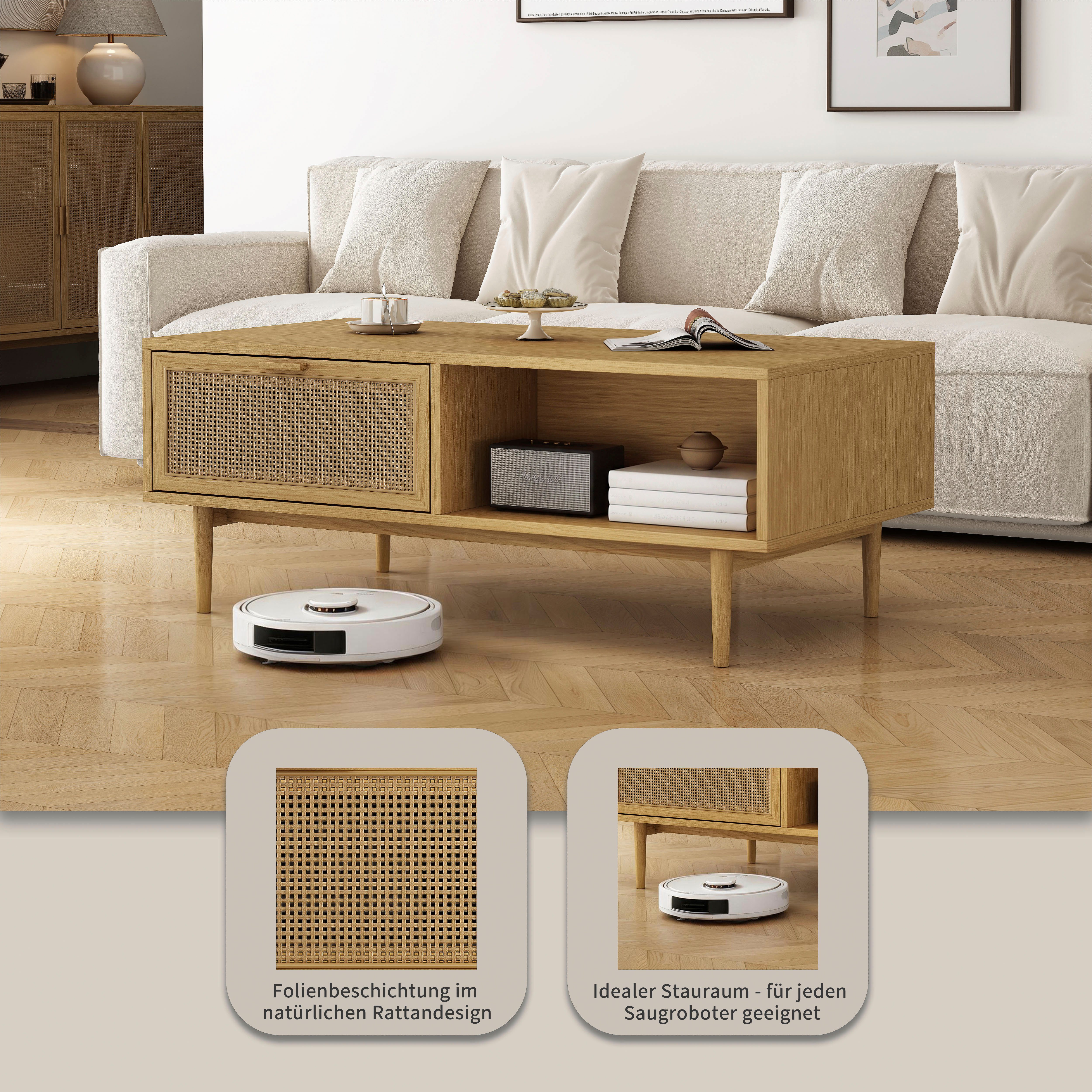 OTTO home Couchtisch Loralia
