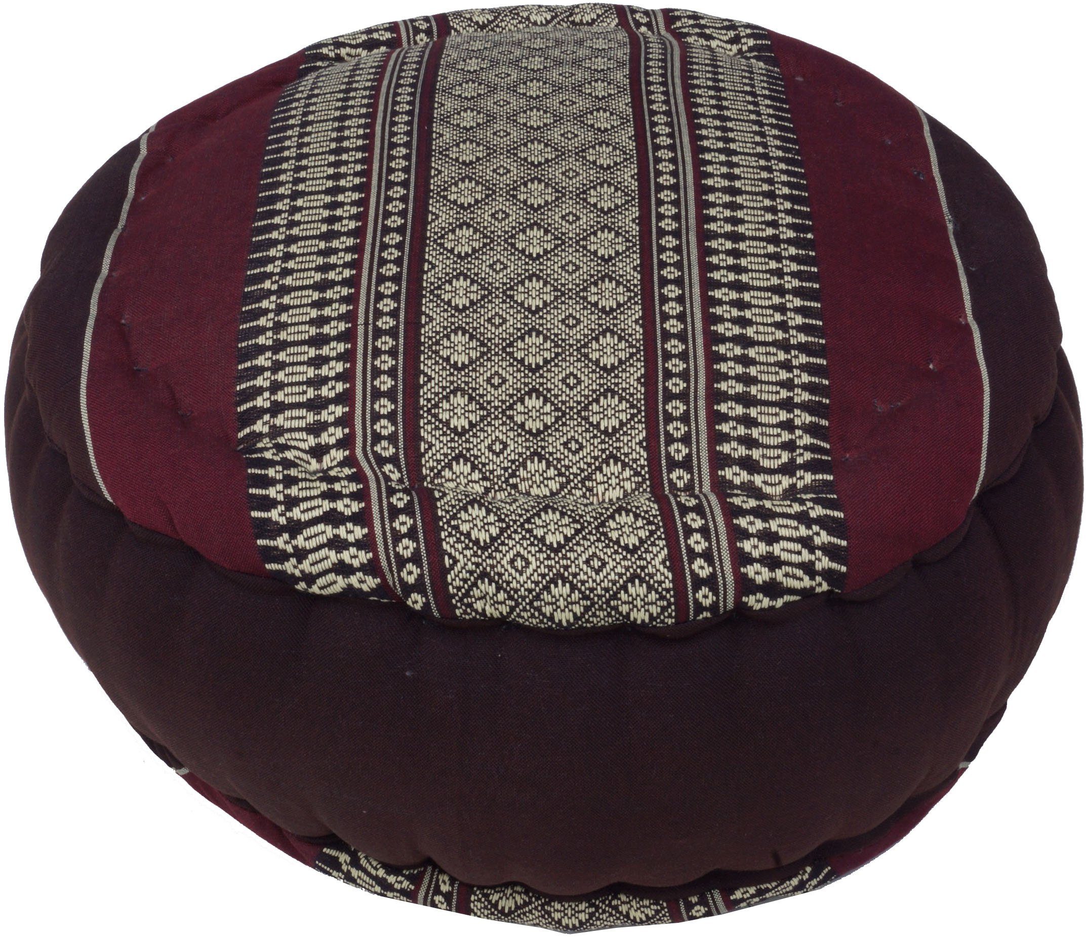 Guru-Shop Meditationskissen Rundes Meditationskissen, Yoga Подушки,..