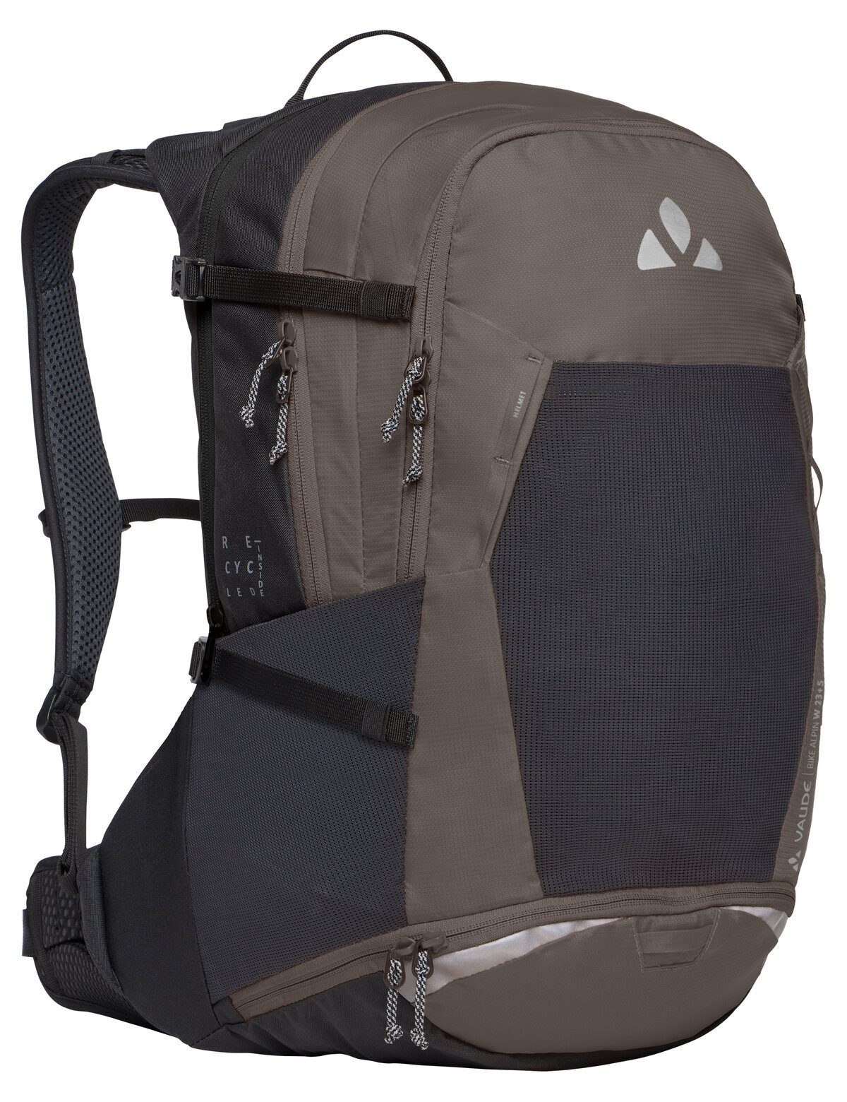VAUDE Wanderrucksack Bike Alpin 23+5 (Kein Set), Mountainbike Fahrrad Rucksack für Mehrtagestouren und Alpencross