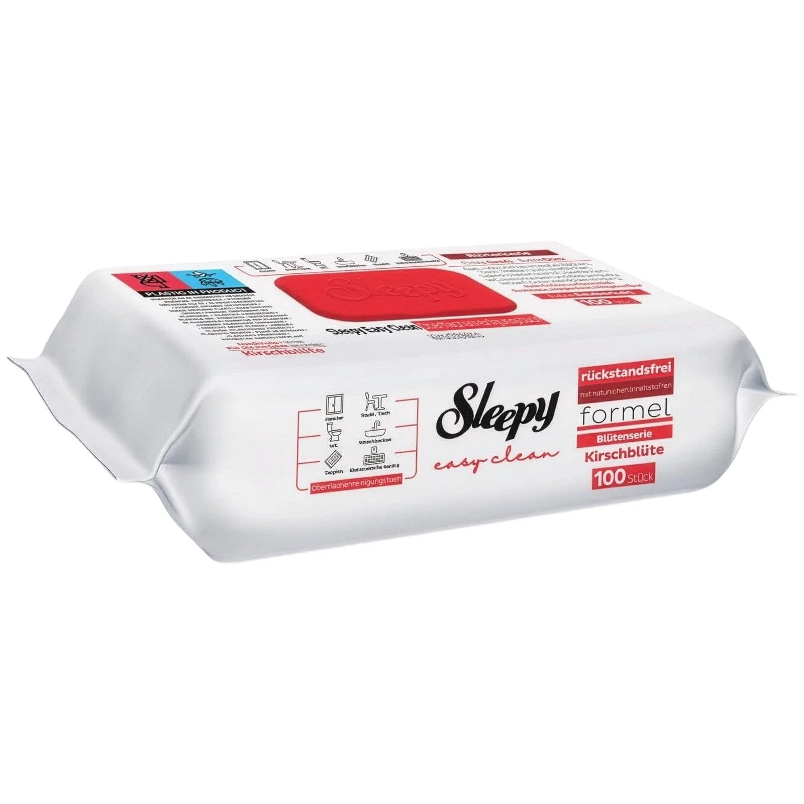 Sleepy Sleepy Easy Clean Reinigungstücher 6er-Pack 600 Tücher Vorratspack Reinigungstuch – Bild 2 von 2