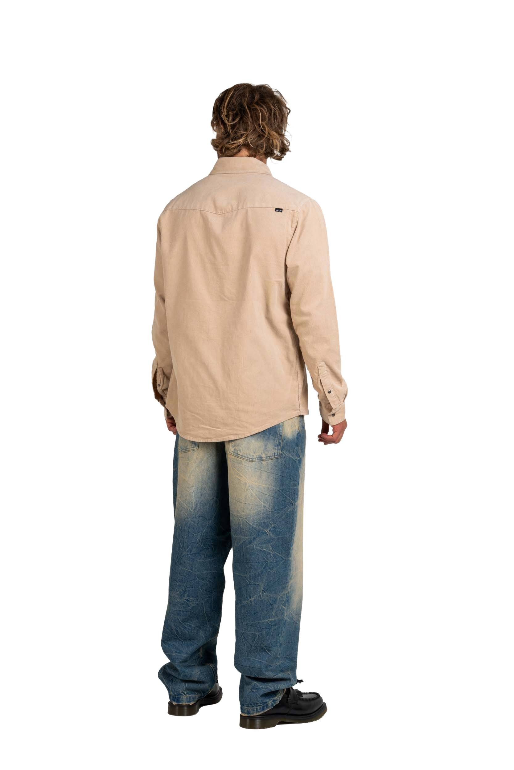 REELL Loose-fit-Jeans Jeans Reell Baggy dark dessert fade