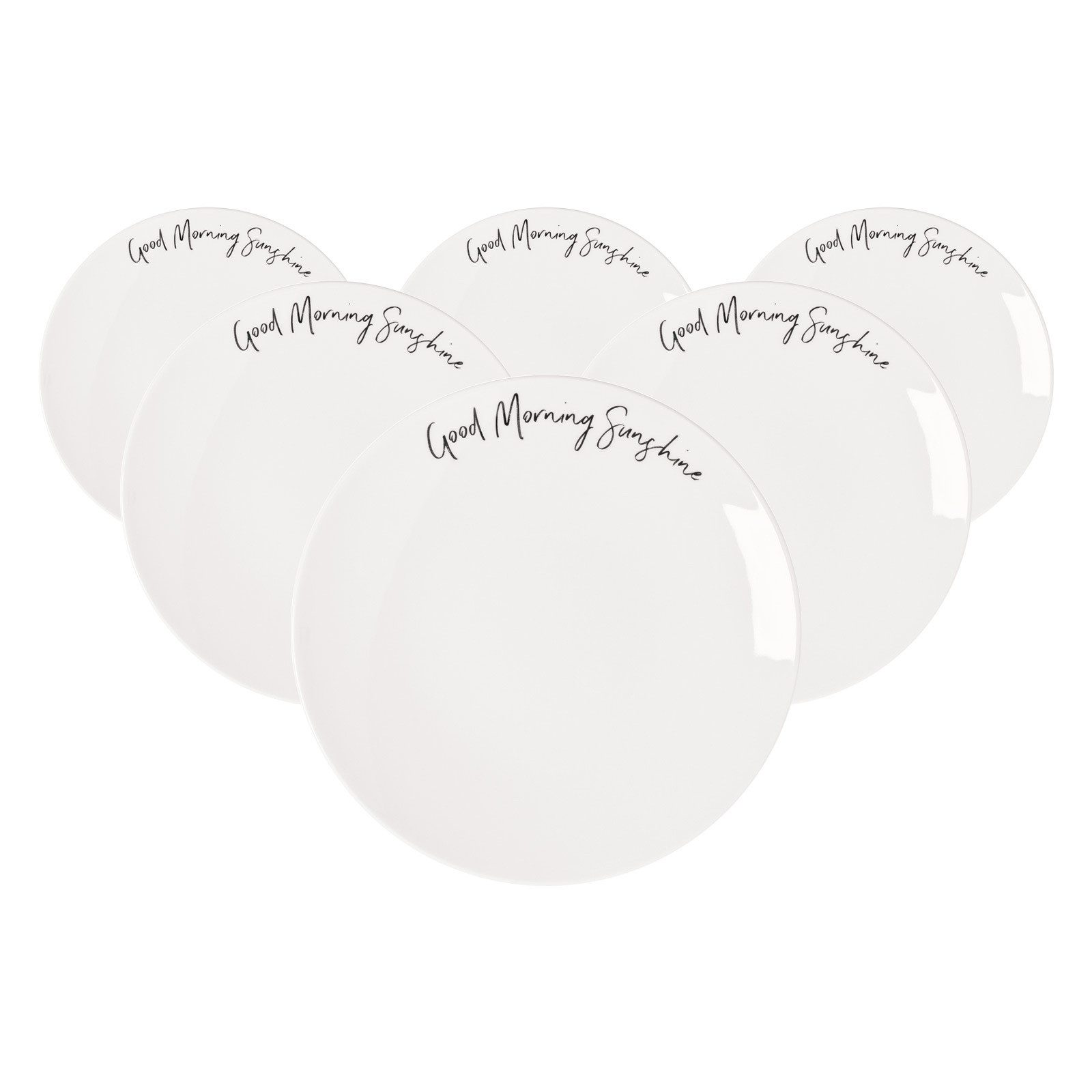 Villeroy & Boch Frühstücksteller Statement Frühstücksteller Sunshine ø 21,2 cm, (6 St)