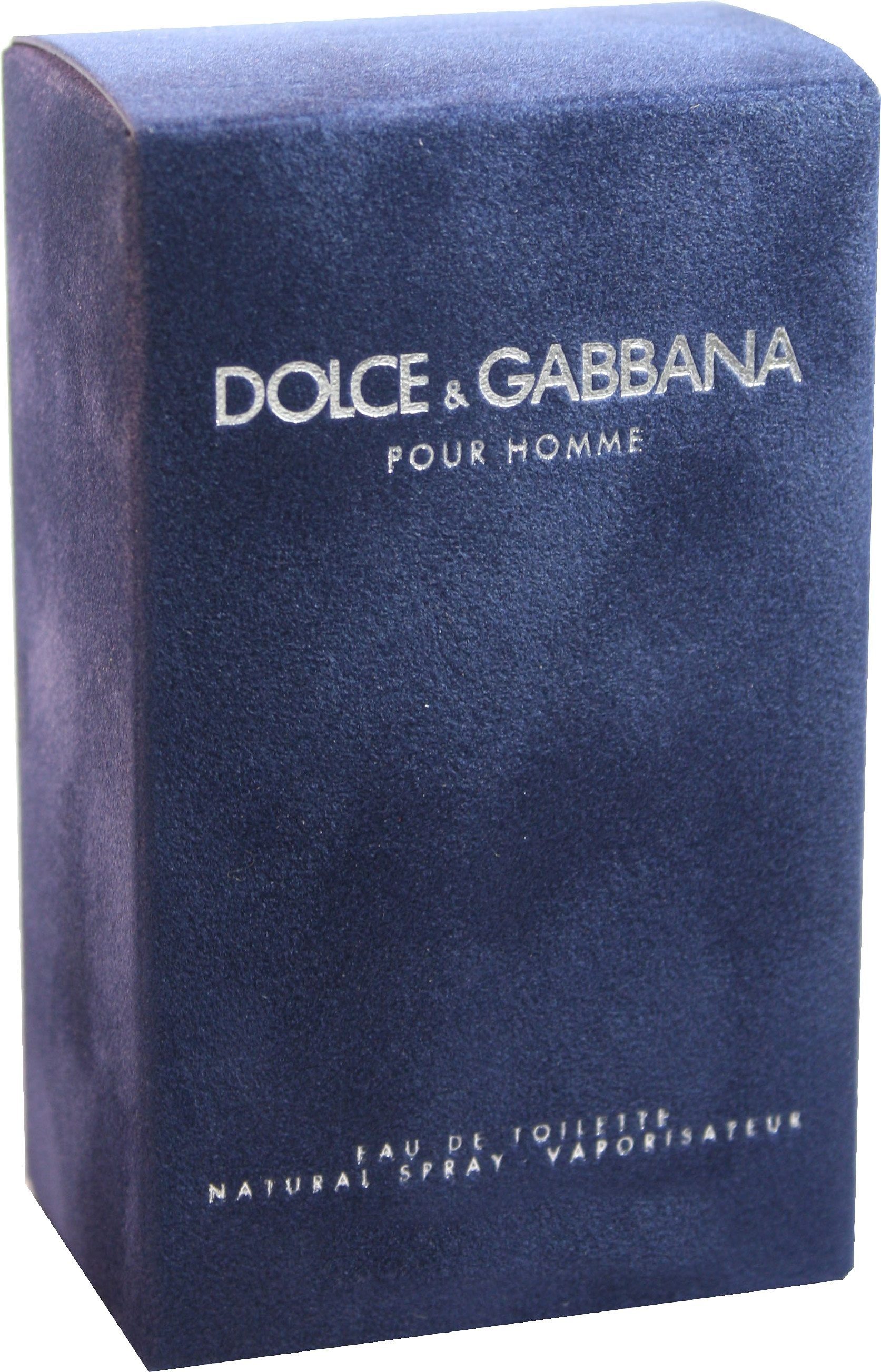 DOLCE & GABBANA Eau de Toilette Pour Homme, mit dynamisch frischem Akzent