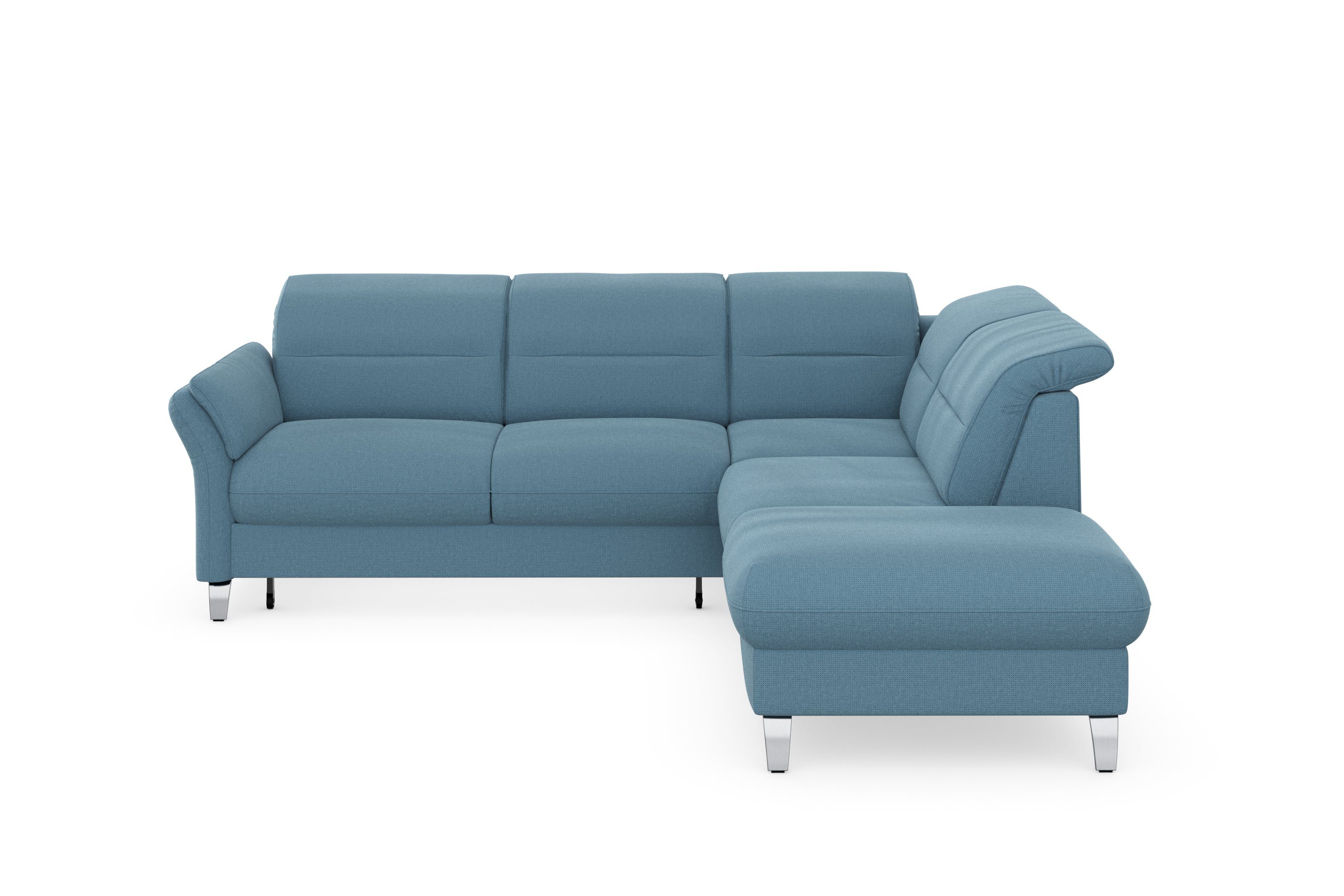 sit&more Ecksofa Grenoble L-Form mit Federkern, günstig online kaufen