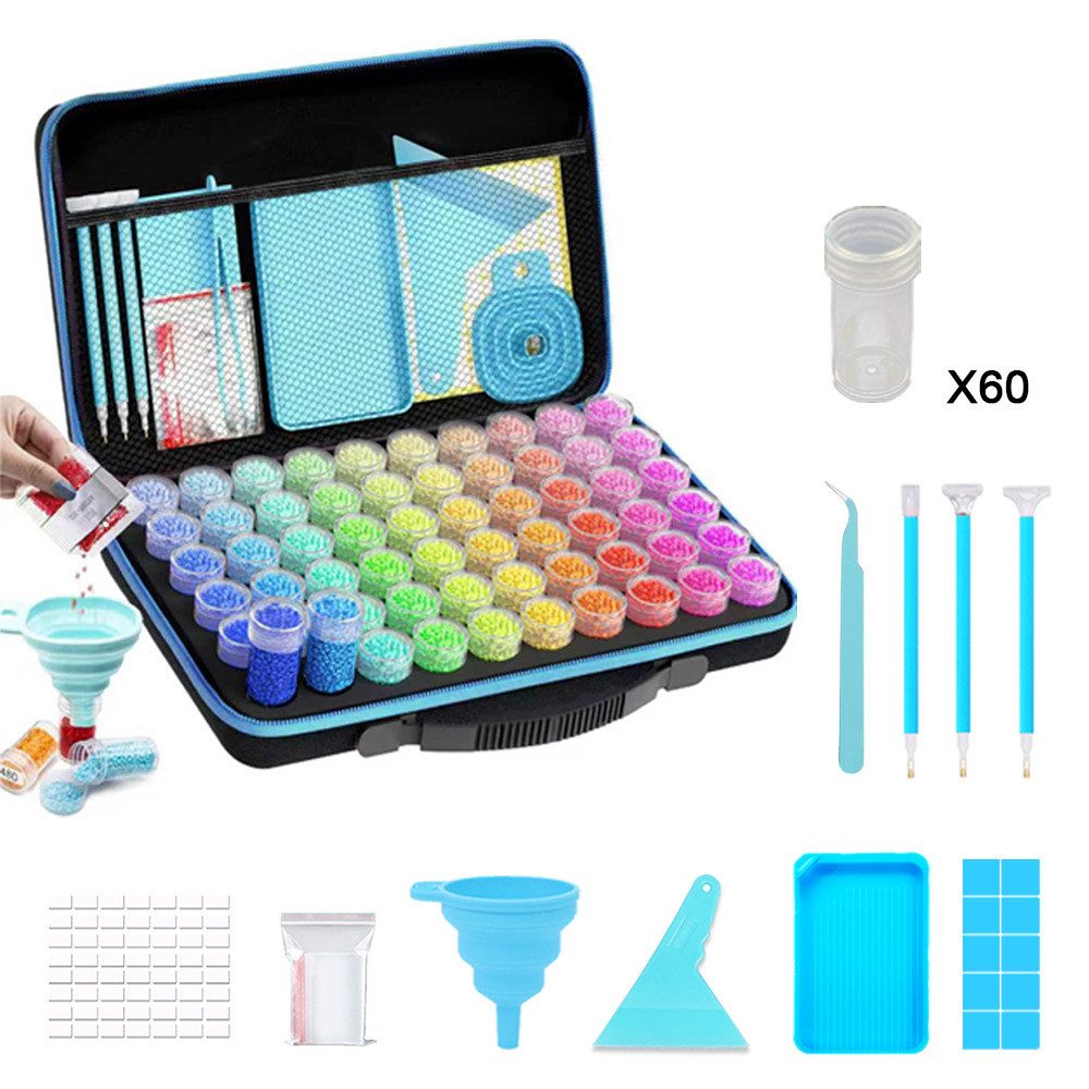 FOUORTUNATE-BEE Aufbewahrungsbox Diamond Painting Aufbewahrungsbox mit 60 D günstig online kaufen