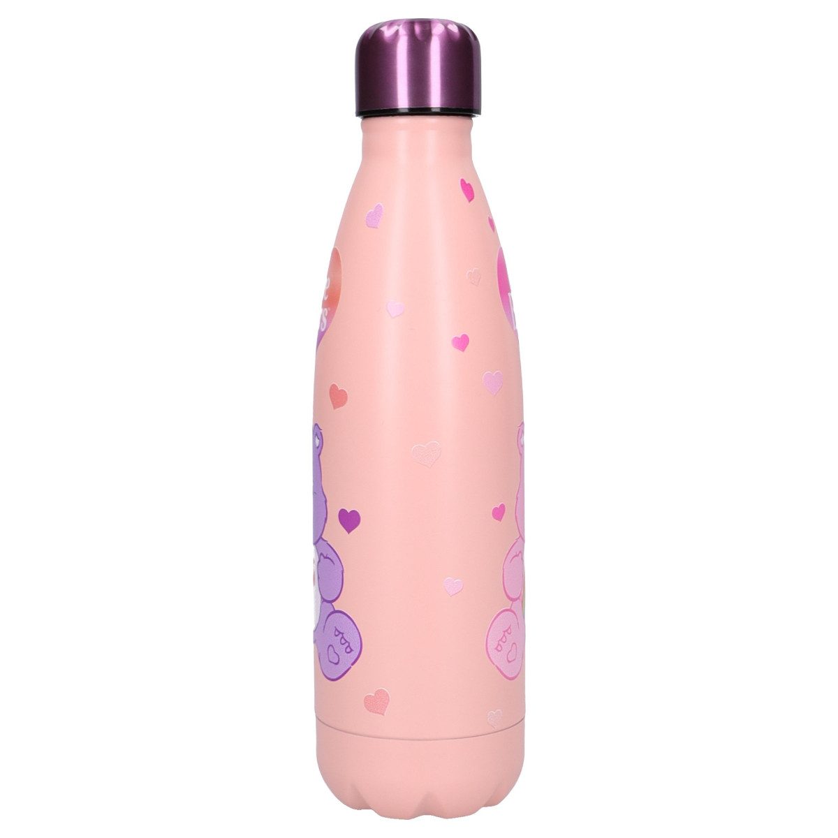 Glücksbärchis Trinkflasche Getränkeflasche Thirsty For More 700 ml mit Motiv – Bild 4 von 5
