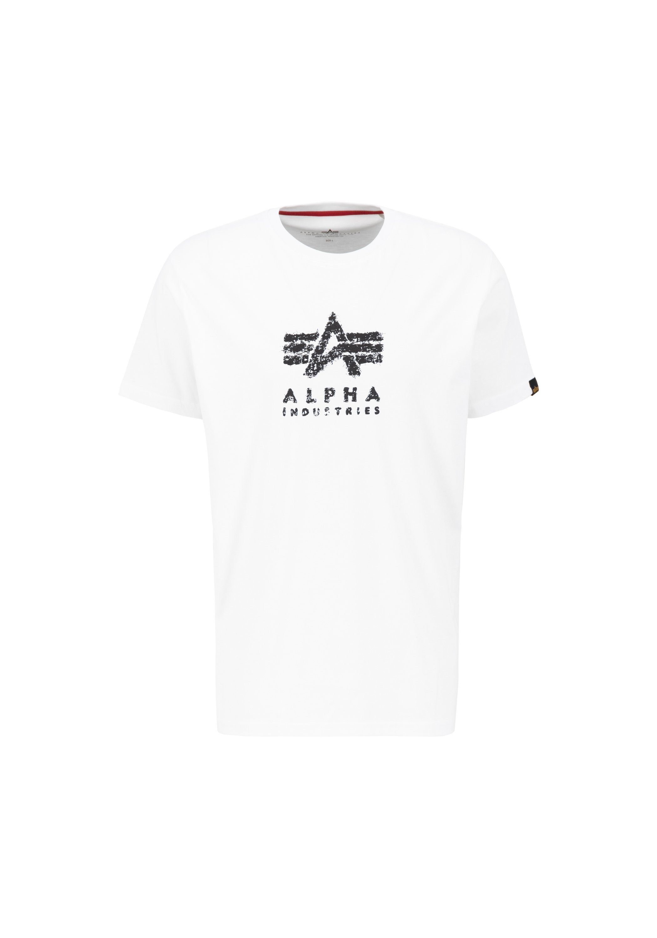 Alpha Industries T-Shirt Grunge Logo T-Shirt günstig online kaufen