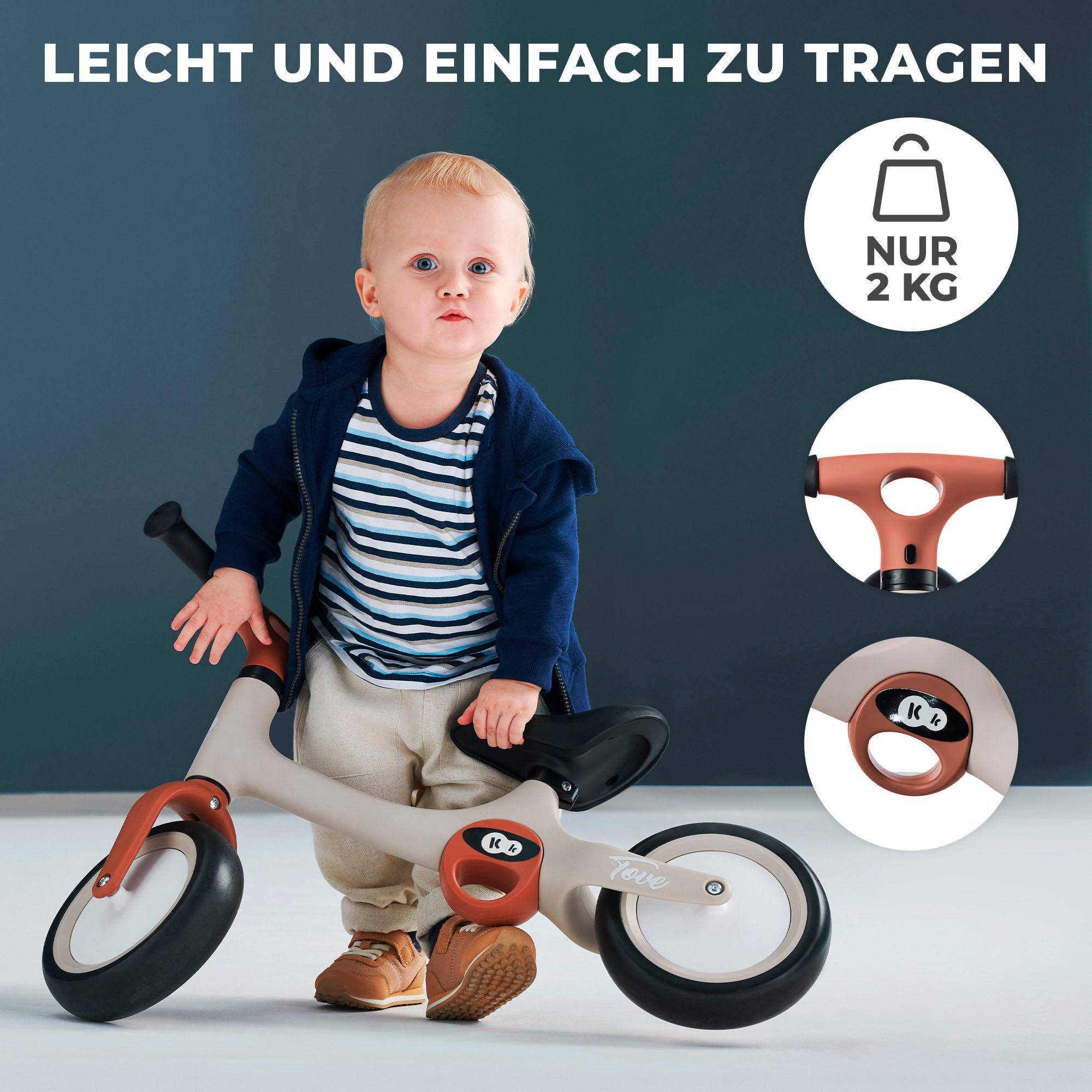 Kinderkraft Laufrad TOVE 20 Zoll – Bild 4 von 5