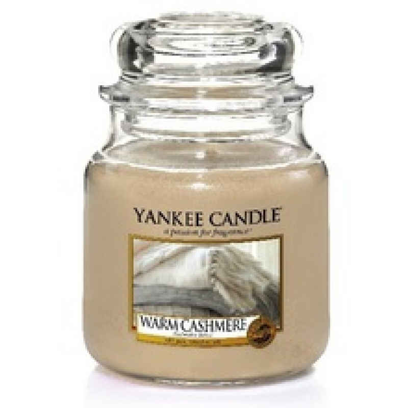 Yankee Candle Duftkerze »Yankee Candle Warm Cashmere Duftkerze 623 g« (Packung)