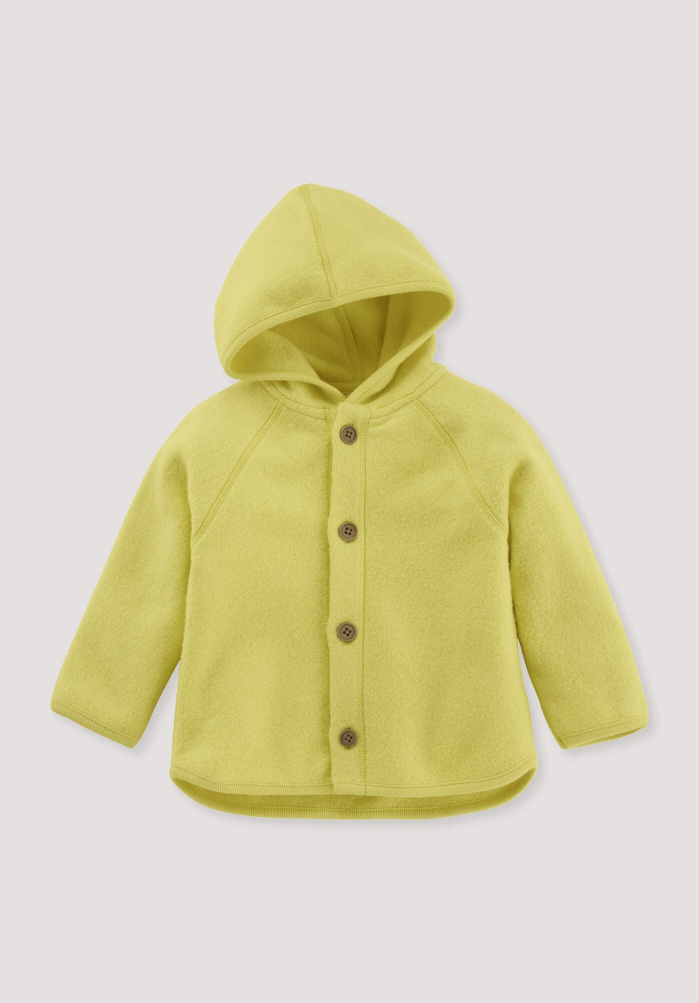 Hessnatur Fleecejacke aus reiner Bio-Baumwolle (1-St) günstig online kaufen