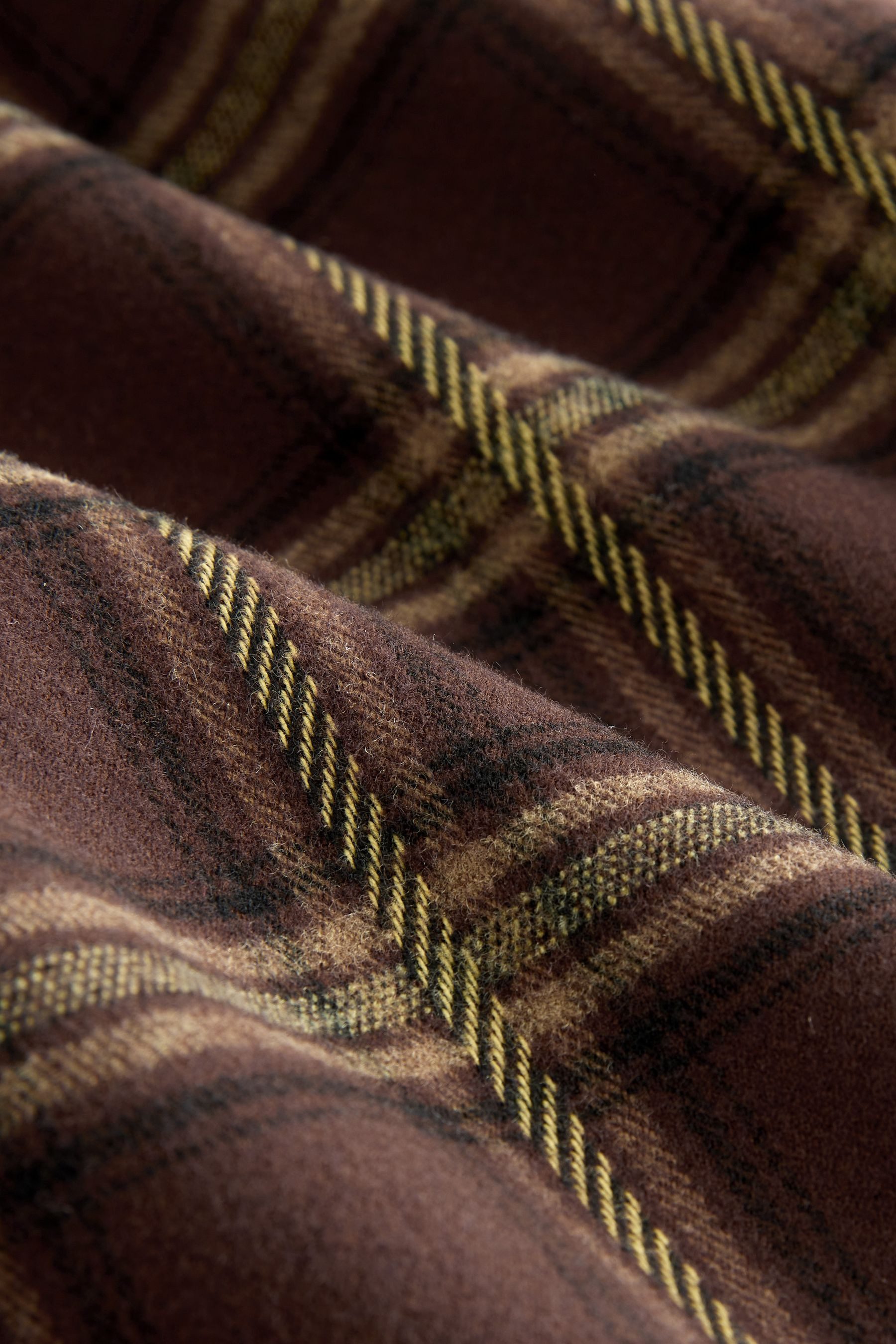 Next Palazzohose Karierte Schlupfhose mit weitem Bein (1-tlg) günstig online kaufen