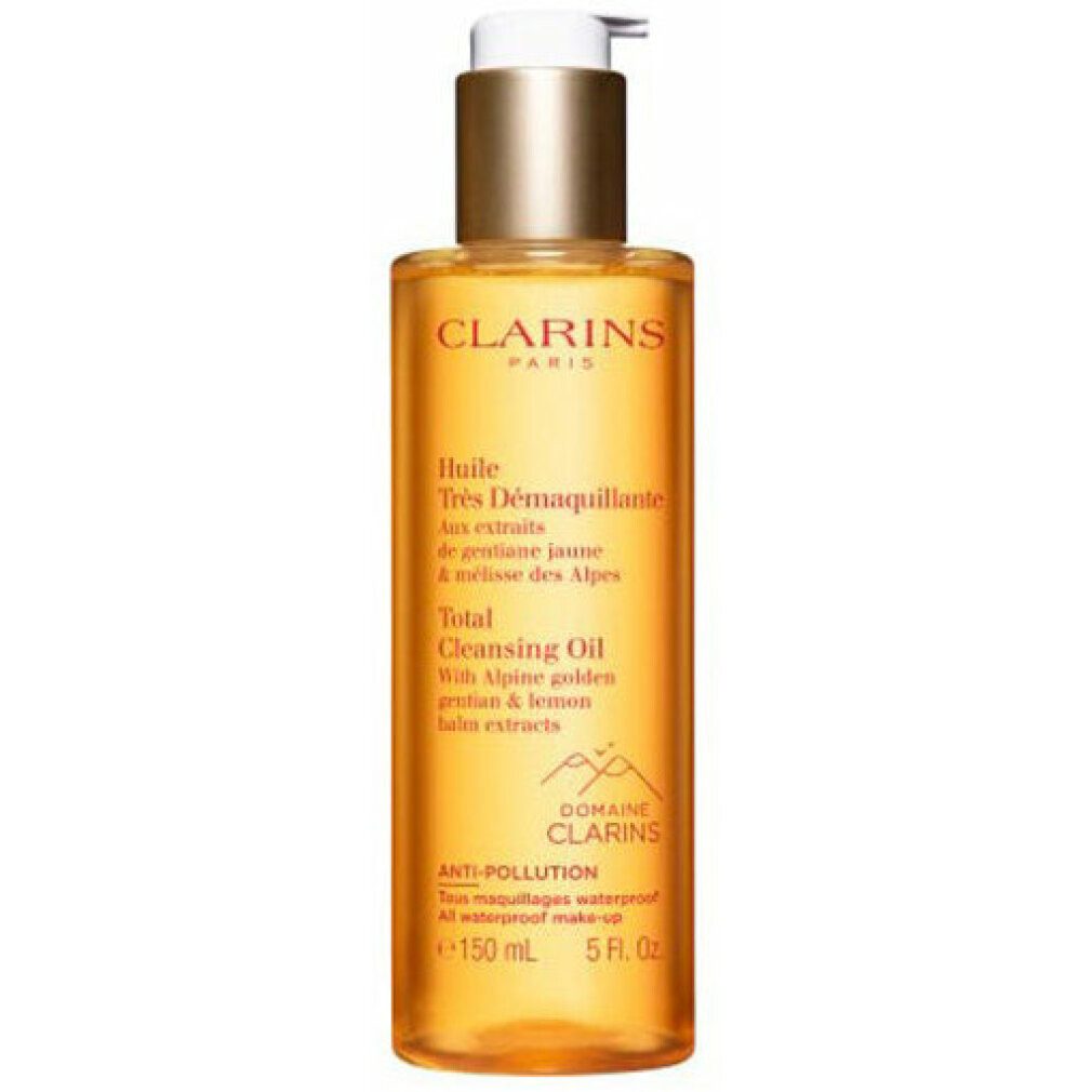 Clarins Make-up-Entferner Total Cleansing Oil
