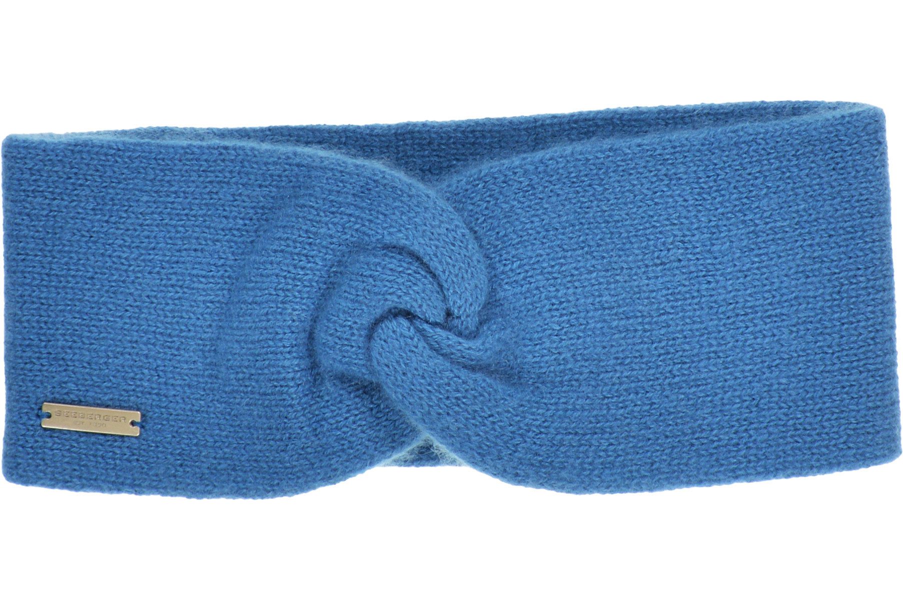 Seeberger Stirnband Cashmere Stirnband mit Knotendetail günstig online kaufen