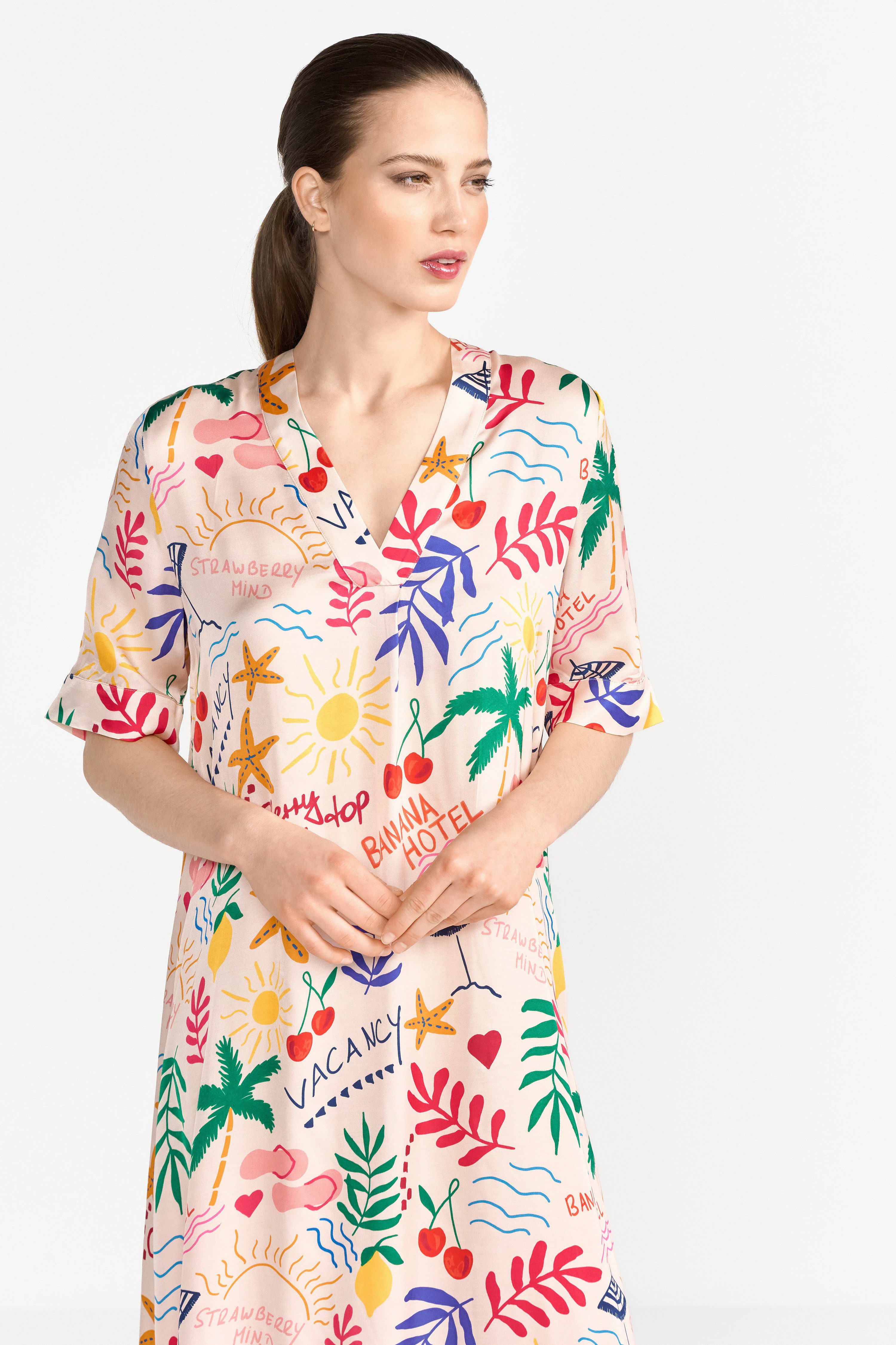 RICHROYAL Trägerkleid