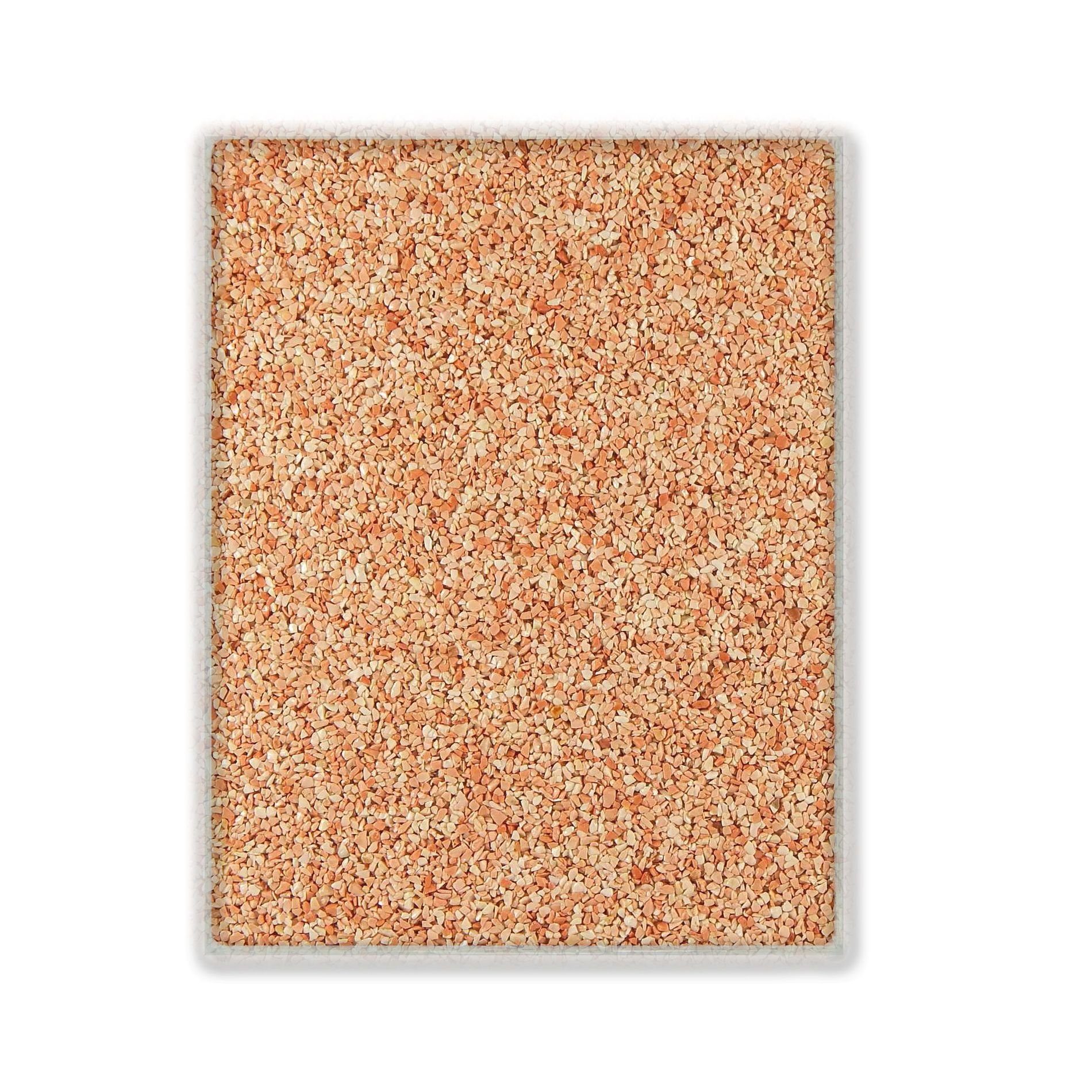 Terralith® Designboden Farbmuster Kompaktboden -rosa-, Farbmuster aus Originalware