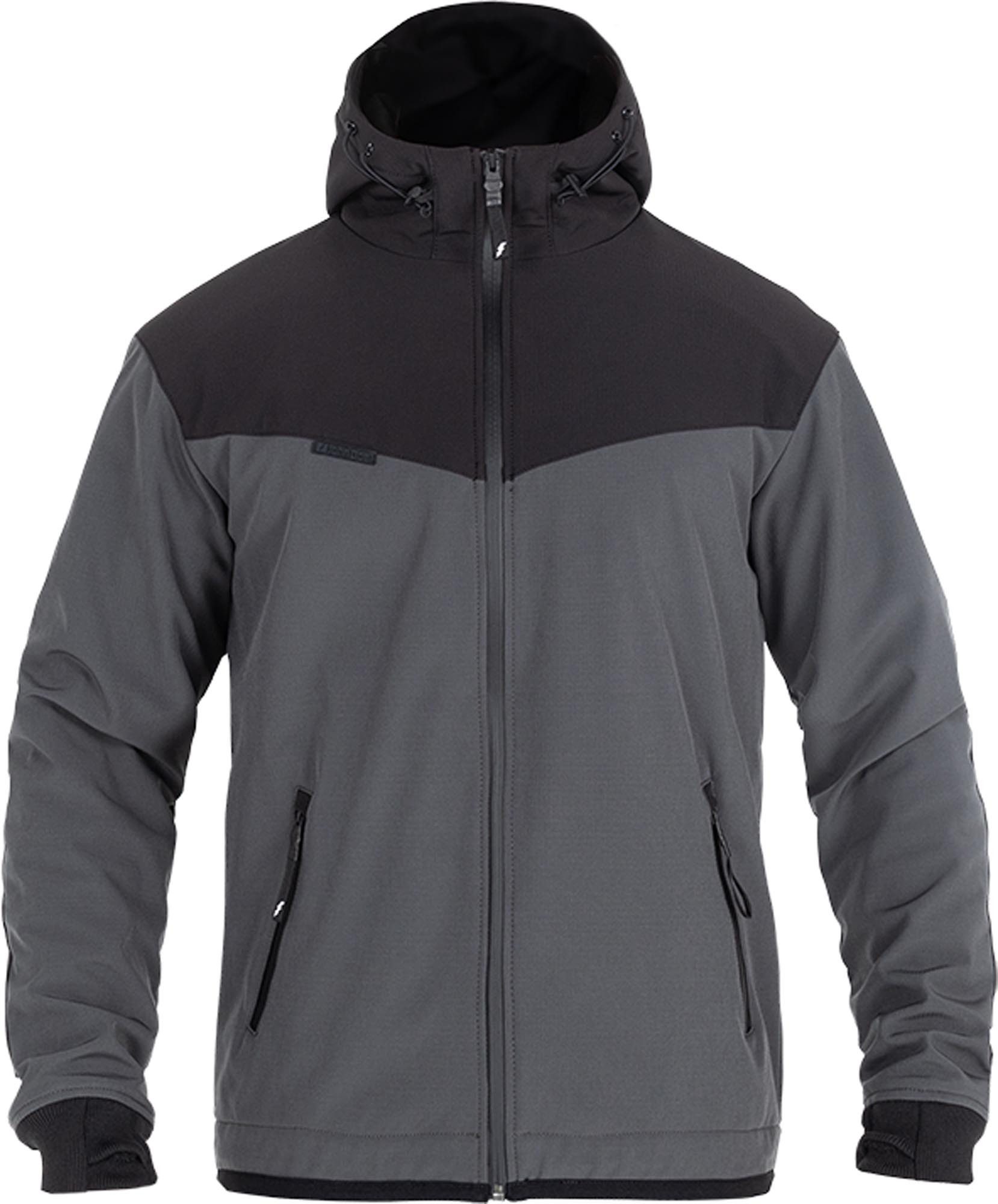 John Doe Motorradjacke V3 XTM Softshell Ripstop Motorrad Hoodie Ellenbogenprotektoren enthalten,Schulterprotektoren enthalten,was