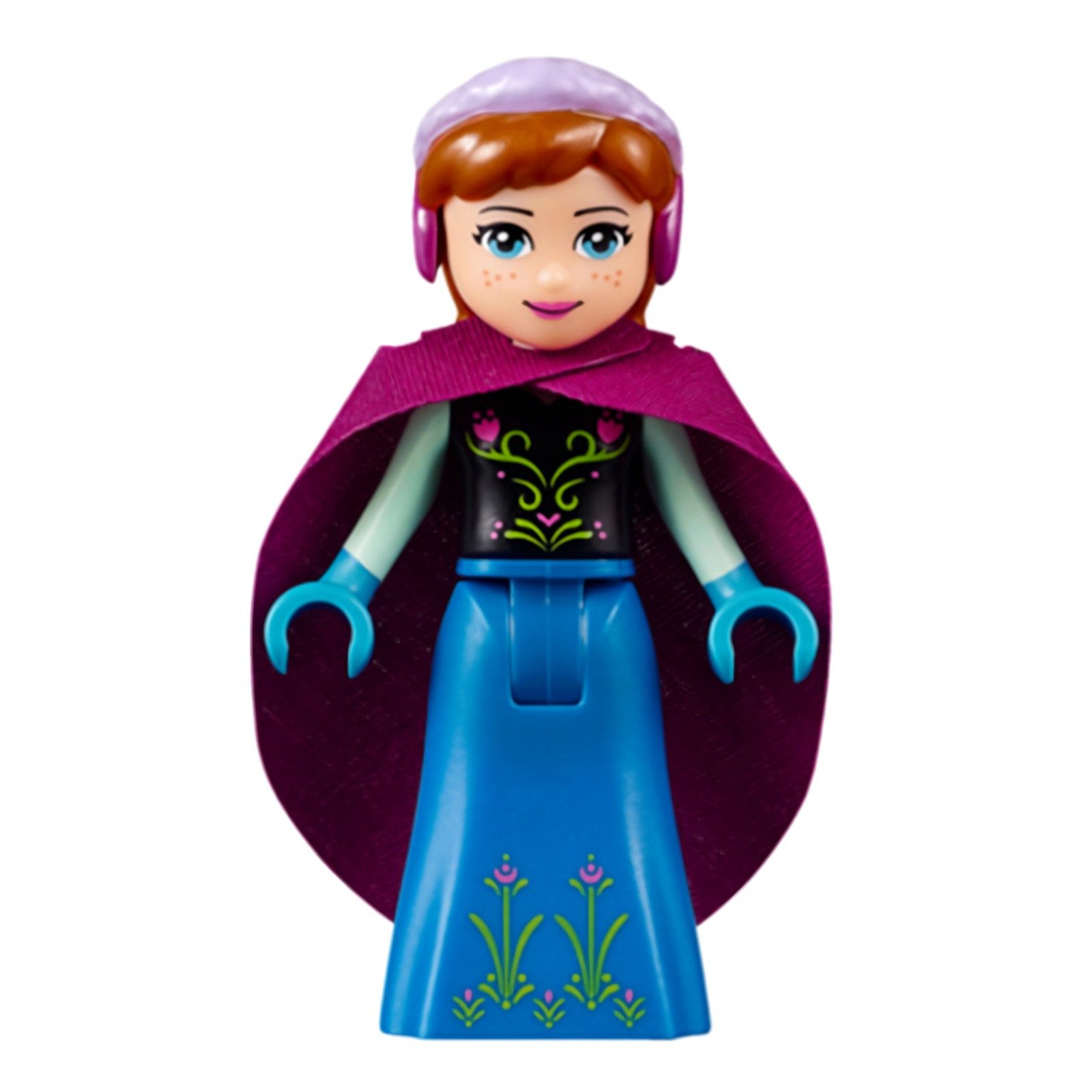 LEGO® LEGO Minifigur Anna – Disney (dp016) – neu Spielbausteine