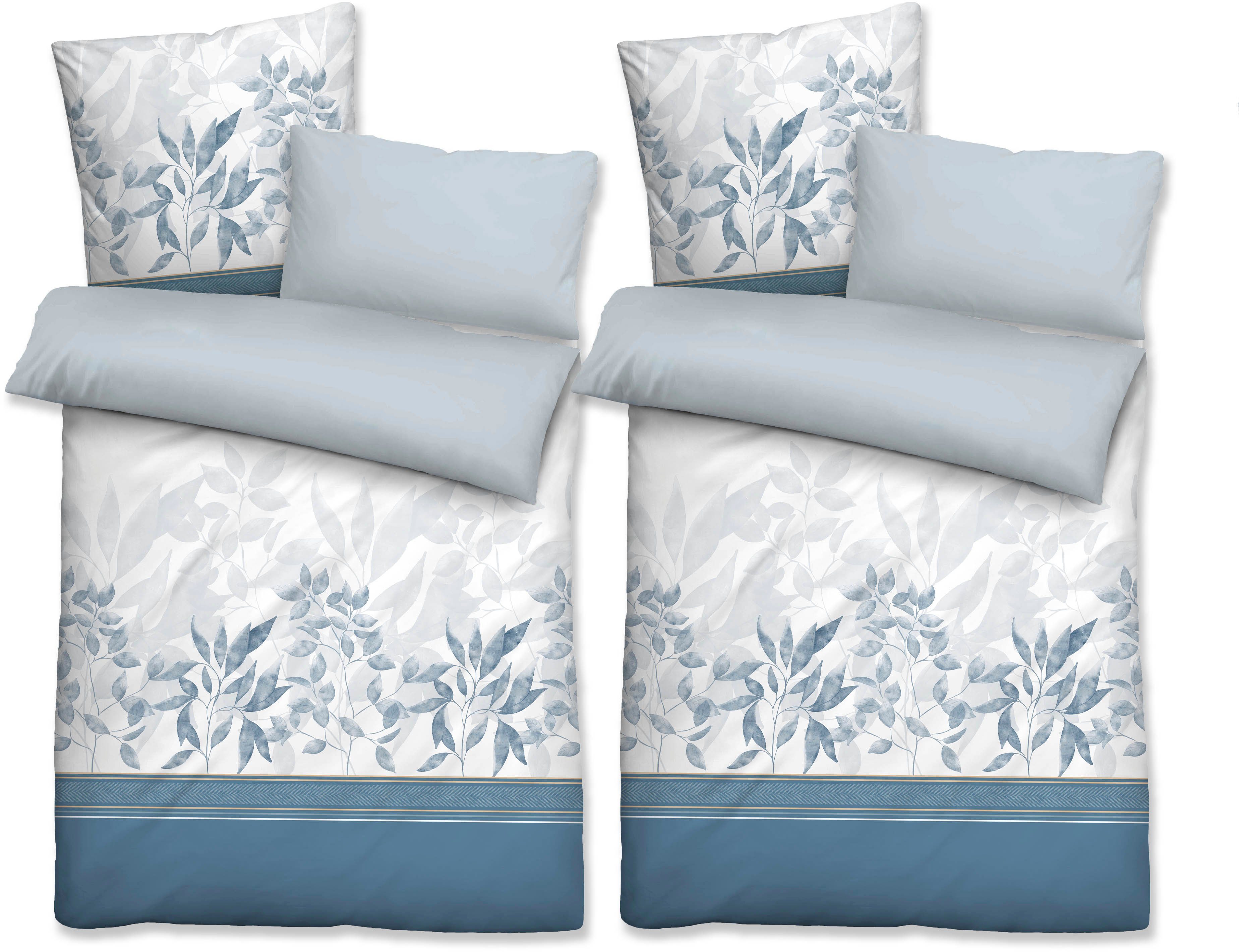 Biberna Wendebettwäsche Azra, Satin, 6 teilig, günstig online kaufen