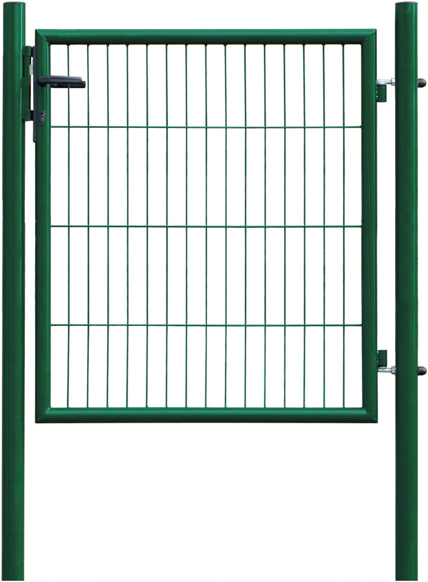GARDEN 'N' MORE Zauneinzeltür Einzeltor Standard, (Set), 103 cm hoch, grün