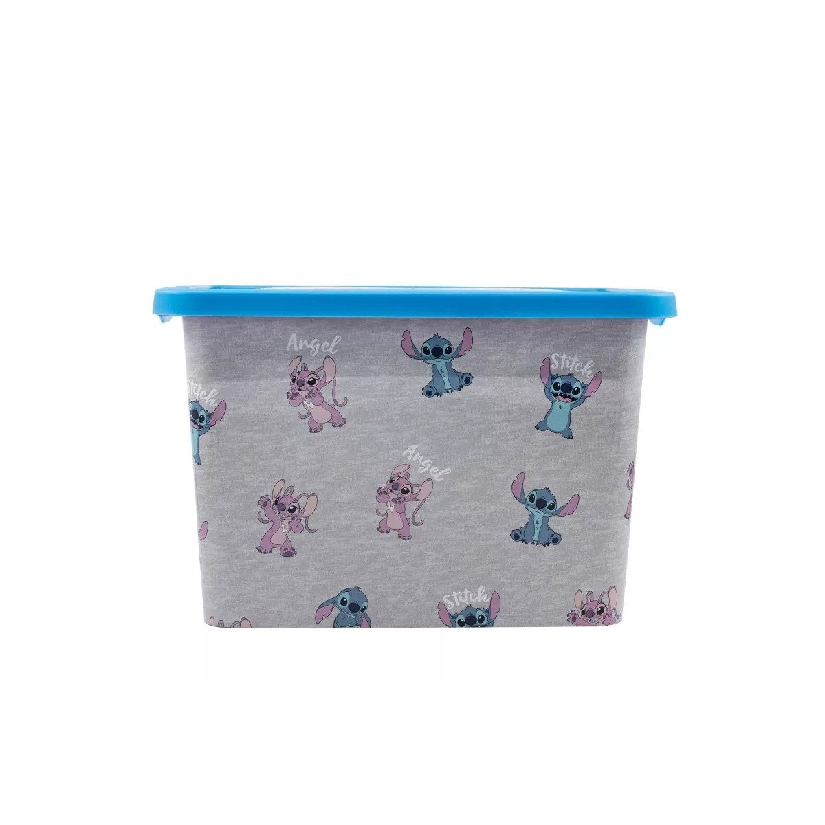 Disney Aufbewahrungsbox Disney Lilo und Stitch Angel Kunststoff-Aufbewahrungsbox 7 L