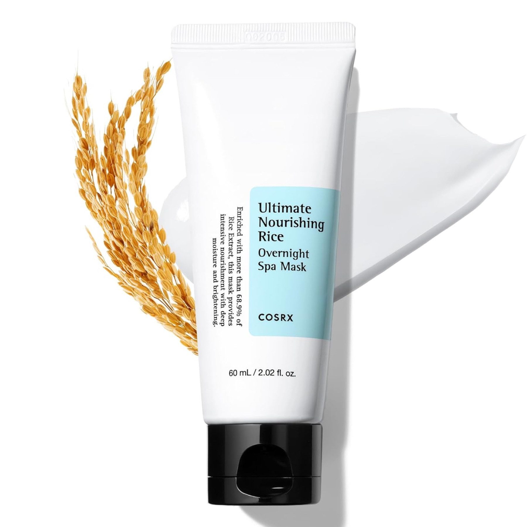 Cosrx Gesichtsmaske Feuchtigkeitscreme COSRX Ultimate Nourishing Rice Spa Mask Vegan, 1-tlg., Gesichtspflege, COSRX, Feuchtigkeit, Creme