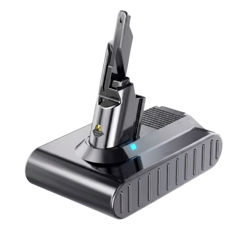 Athlix Ersatz-Akku für Dyson V7/SV11 Staubsauger Ersatzbatterie Akkupacks 8000 mAh (21,6 V), Effiziente und nachhaltige Alternative, Schnellladung