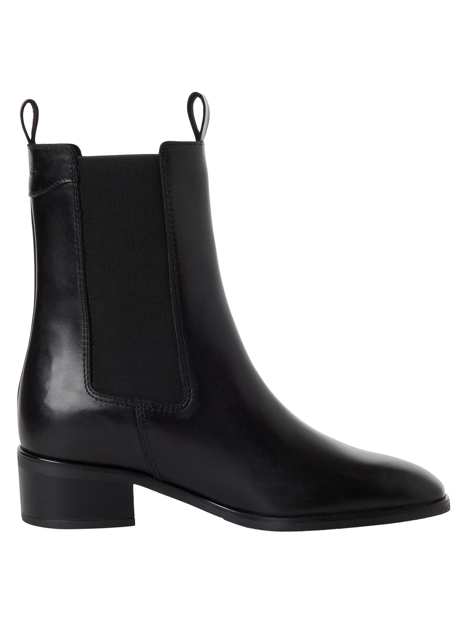 Tamaris TOUCH-IT aus Leder Blockabsatz 1-25304-47 Chelseaboots TOUCH-IT