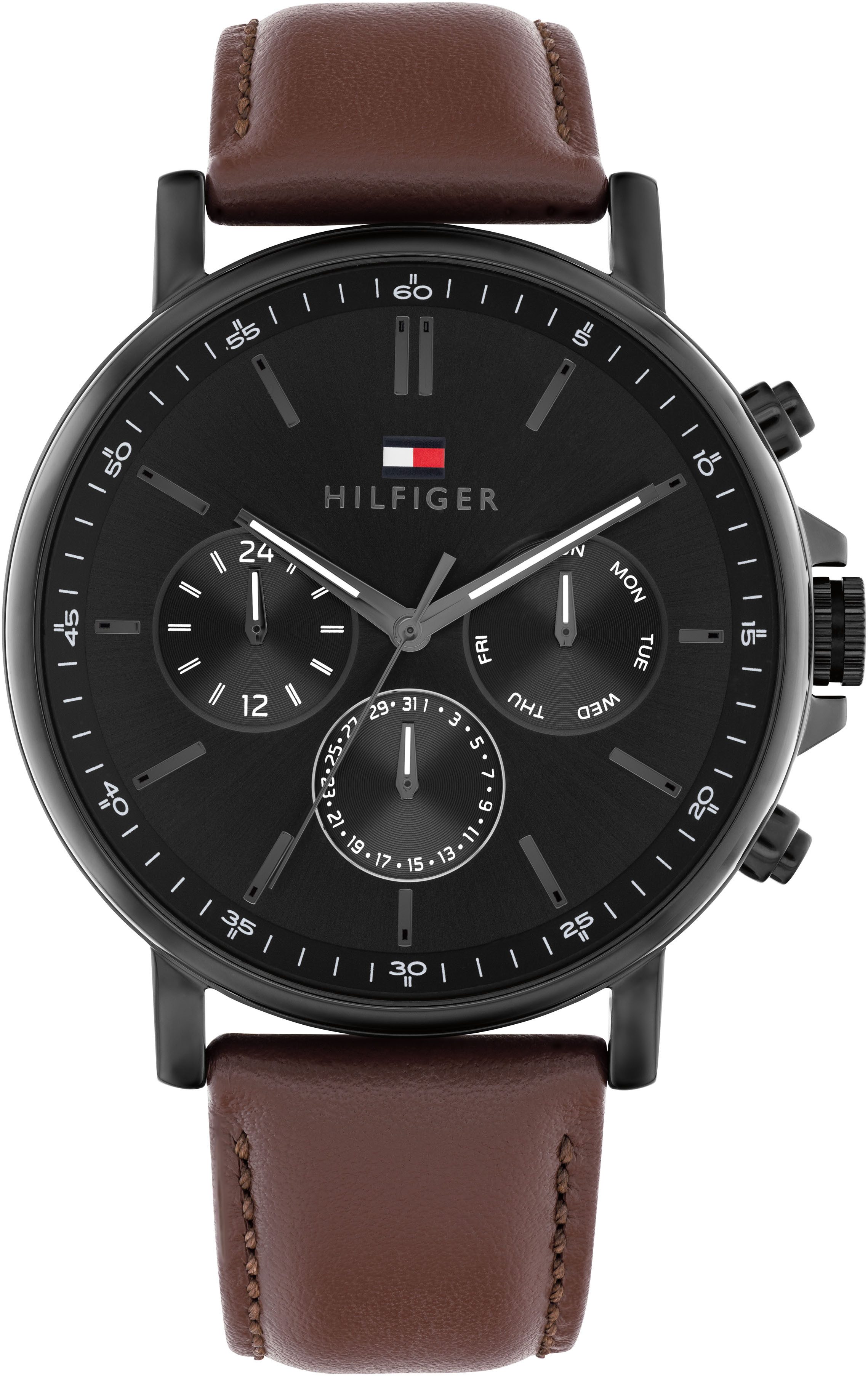 Tommy Hilfiger Multifunktionsuhr TYSON 1710704, Quarzuhr, günstig online kaufen