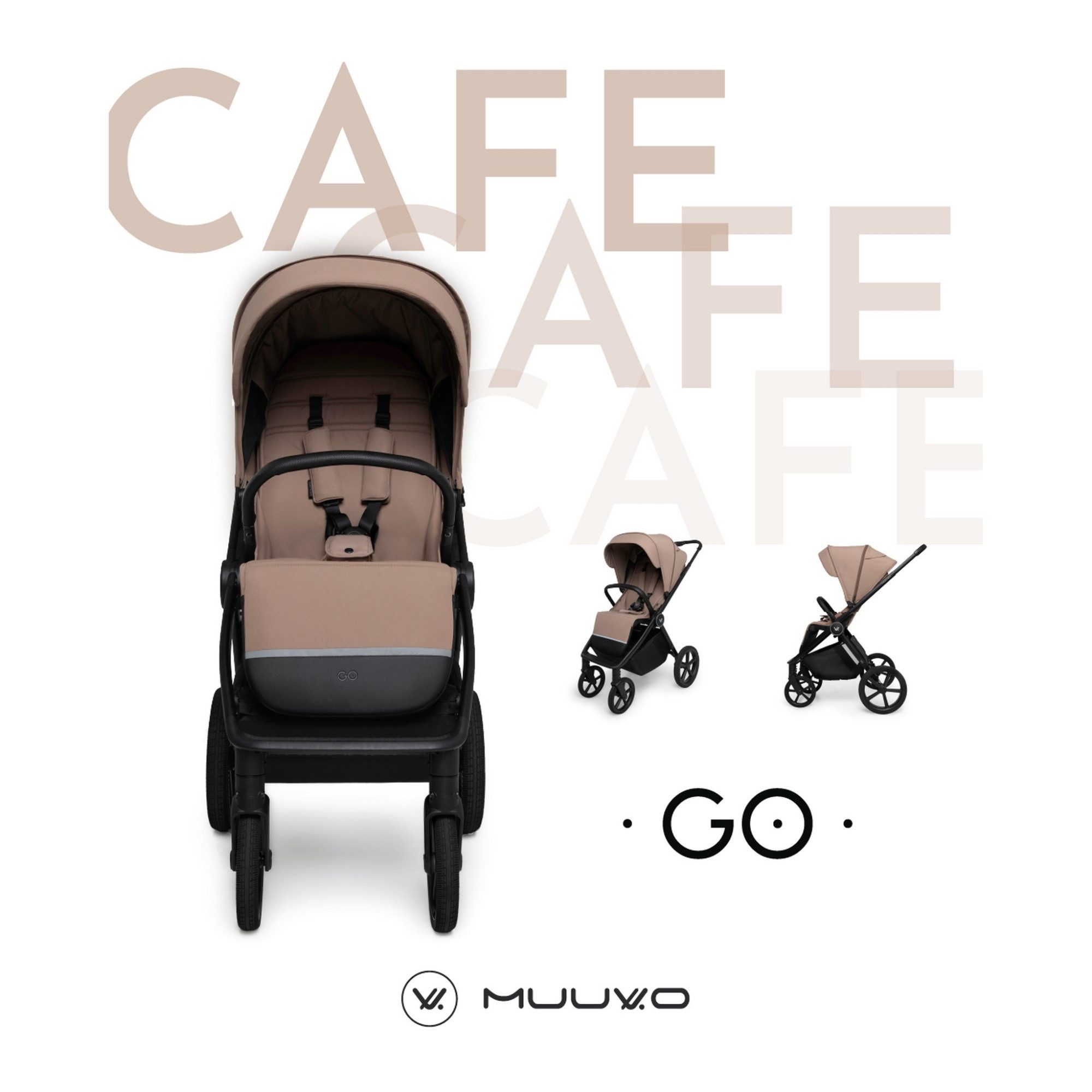 MUUVO Kinder-Buggy