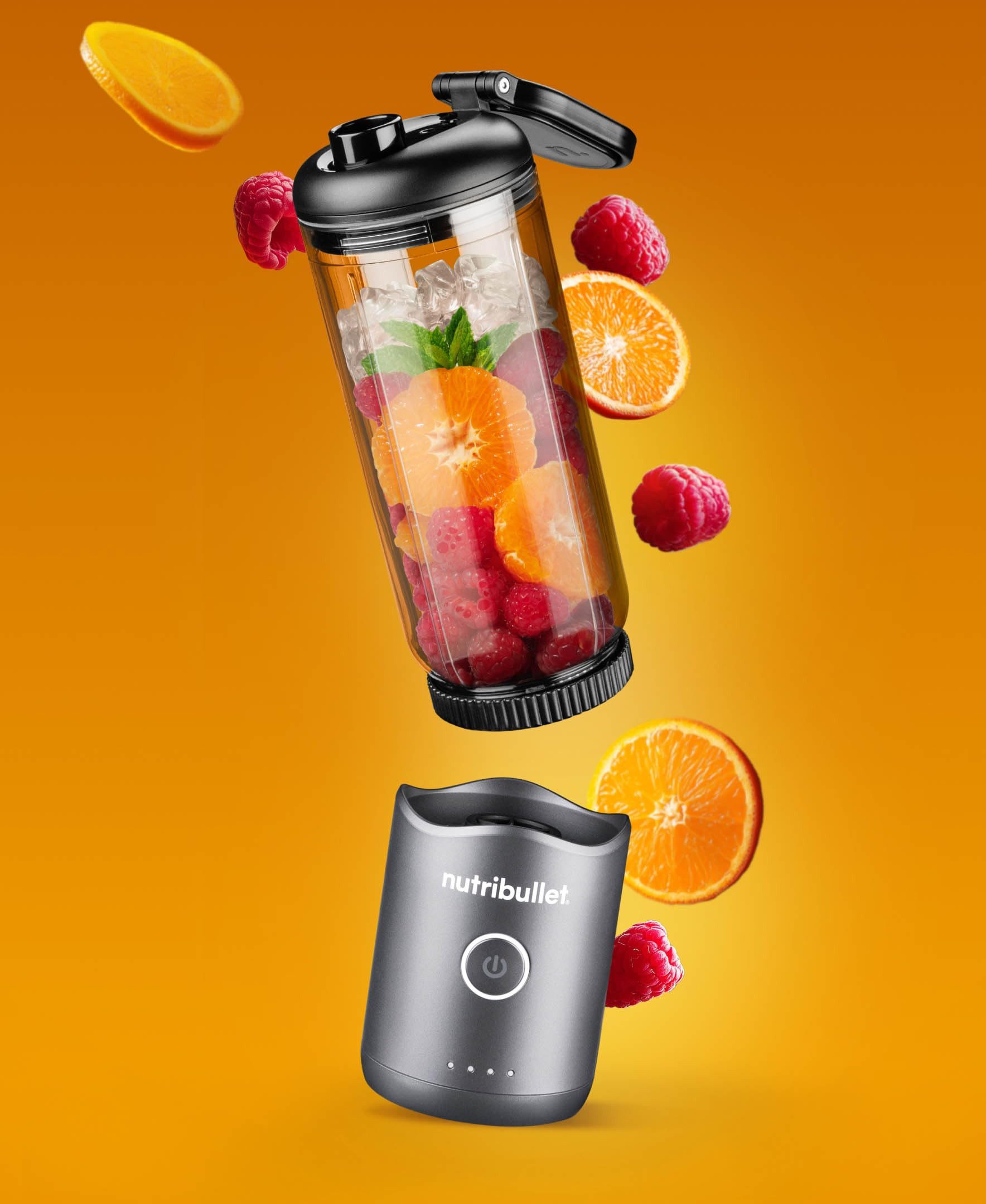 nutribullet Standmixer NBP013BL, Flex Standmixer mit kraftvollem Motor