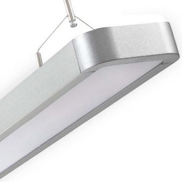 TEUTO Licht LED Pendelleuchte SOFIE LED Designleuchte, 30W, 4000K, SMD-LED, Pendelleuchte, LED fest integriert, Tageslichtweiß, LED Pendelleuchte, LED Hängeleuchte, LED Deckenleuchte