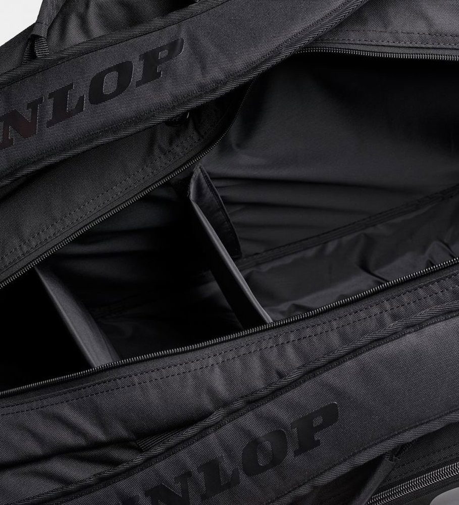 Dunlop Sporttasche Racketbag (Schlägertasche) Srixon Team Thermo 2022 schwarz/schwarz 8er