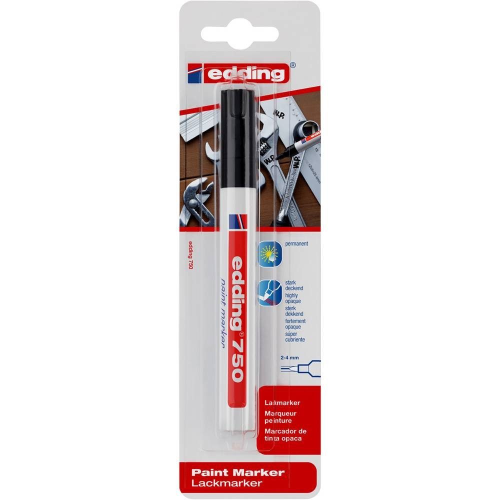 edding Lackmarker Lackmarker 2 mm, 4 mm