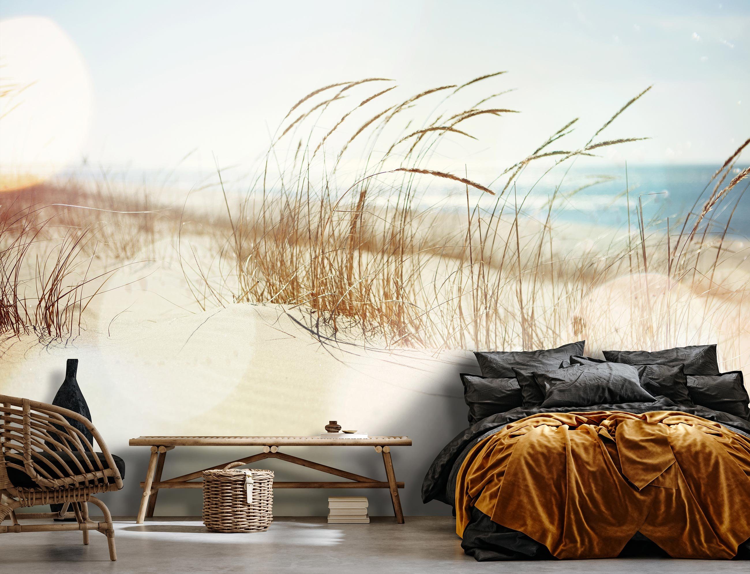 Wallarena Fototapete Strand Meer Natur Vlies günstig online kaufen