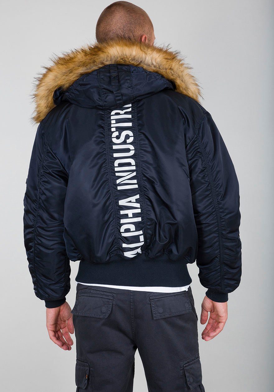 Alpha Industries Bomberjacke 45P Hooded Custom günstig online kaufen