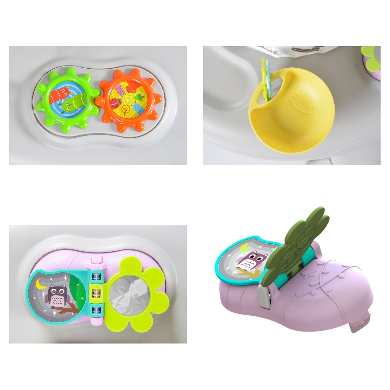 Cangaroo Door Jumper Hopser Mate, Play Center, Seat Rotates 360°, 4-Way Height Adjustable