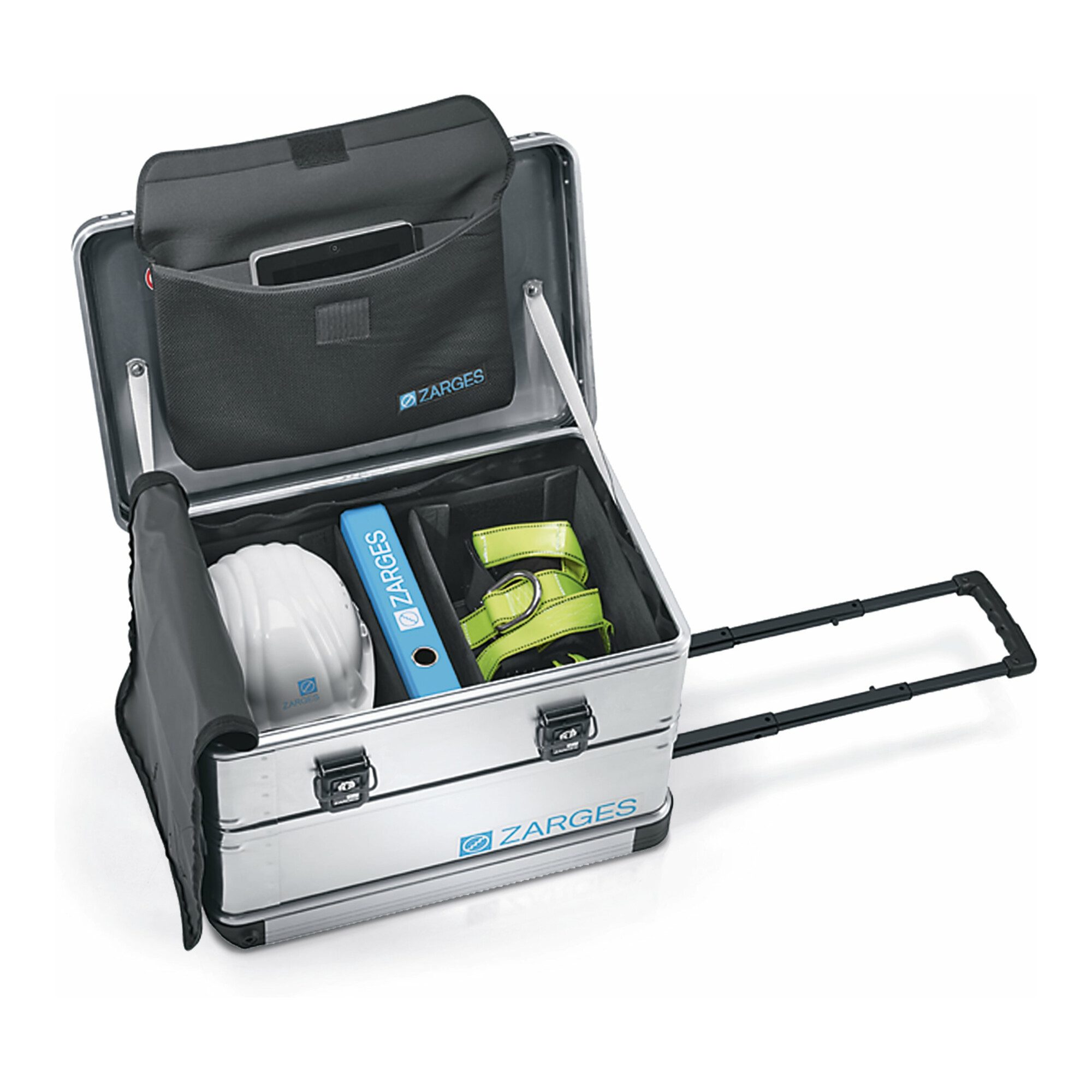 Zarges Aufbewahrungsbox ZARGES Deckeltasche Äußere Länge 420 mm