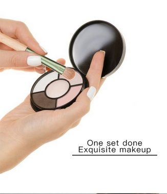 WS-Trend Kosmetikpinsel-Set 10-teiliges Make-Up-Pinsel Brushes, 10 tlg.