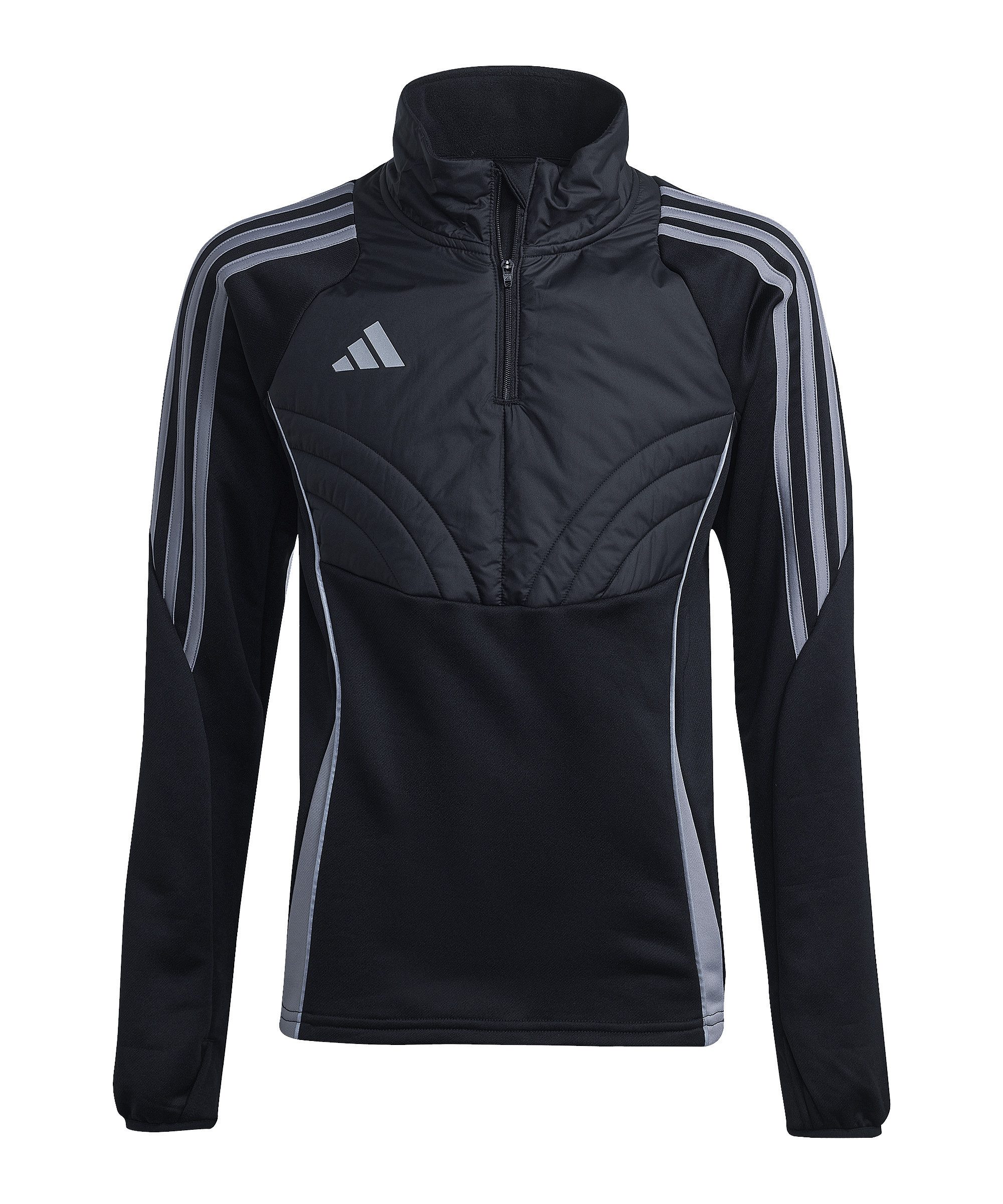 Fleecepullover adidas Kinder Trainingstop Tiro 24 Winterized Top Y