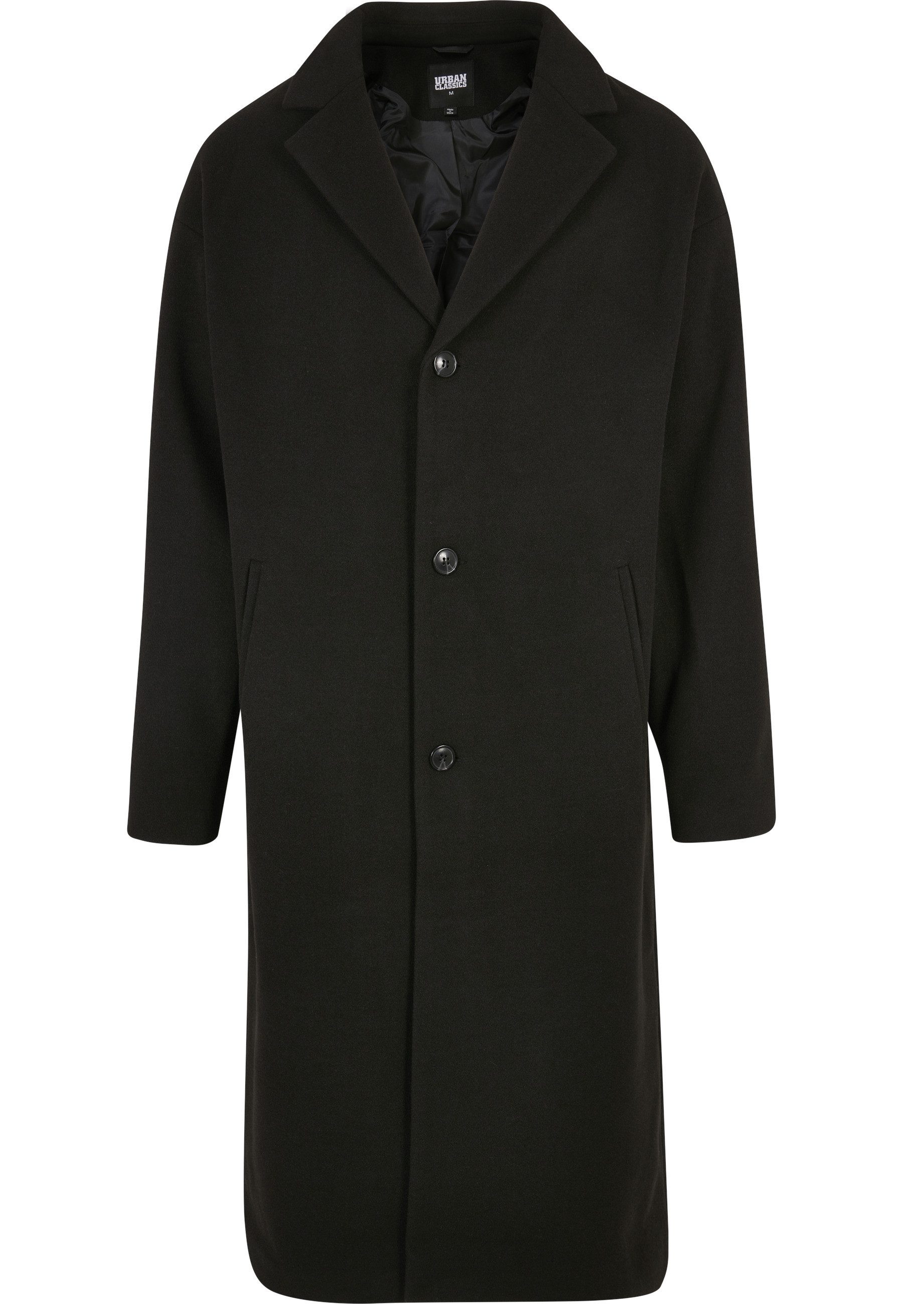 URBAN CLASSICS Winterjacke Urban Classics Herren Long Coat (1-St)