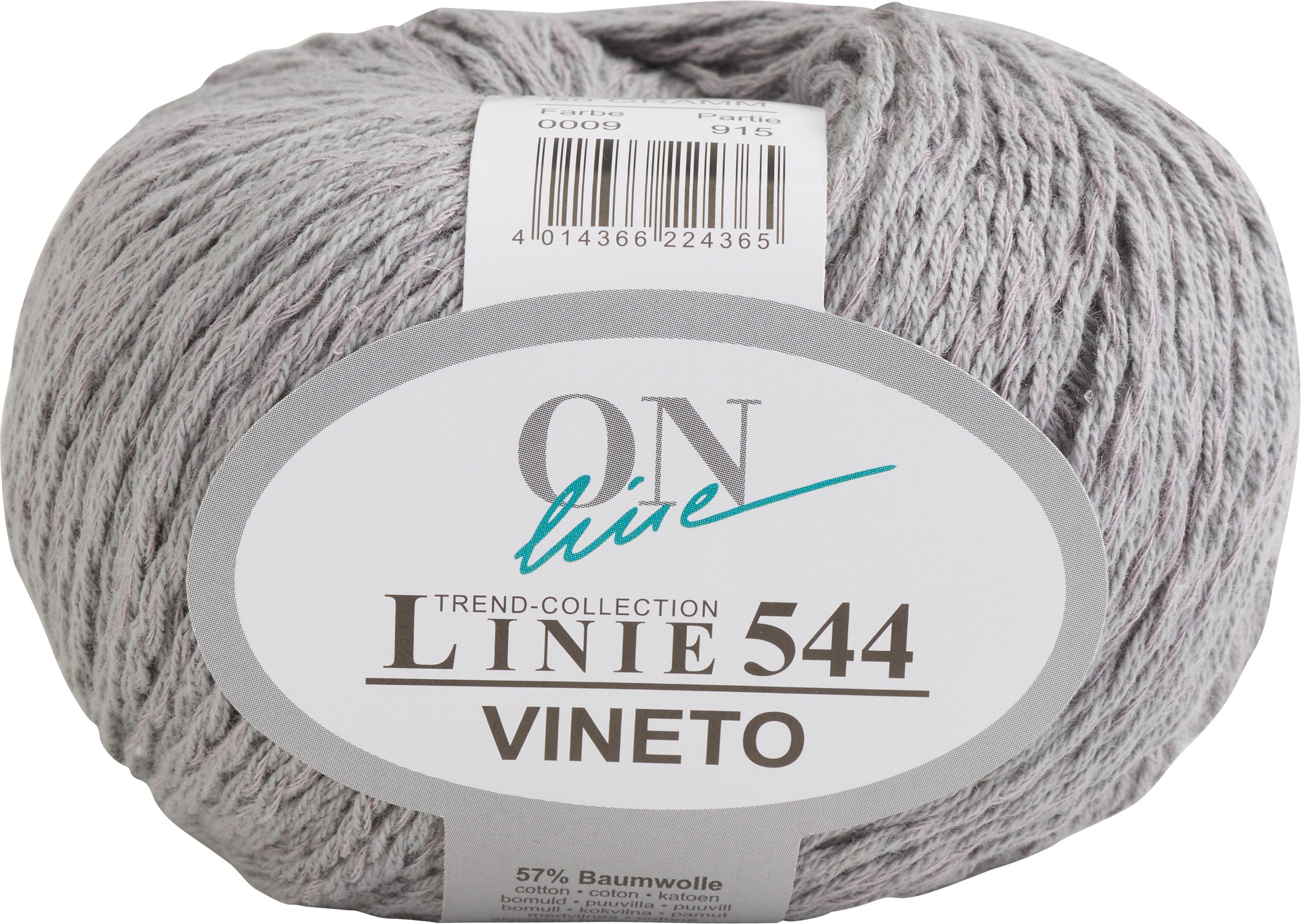 ONline Vineto Häkelwolle, Linie 544, 120 m