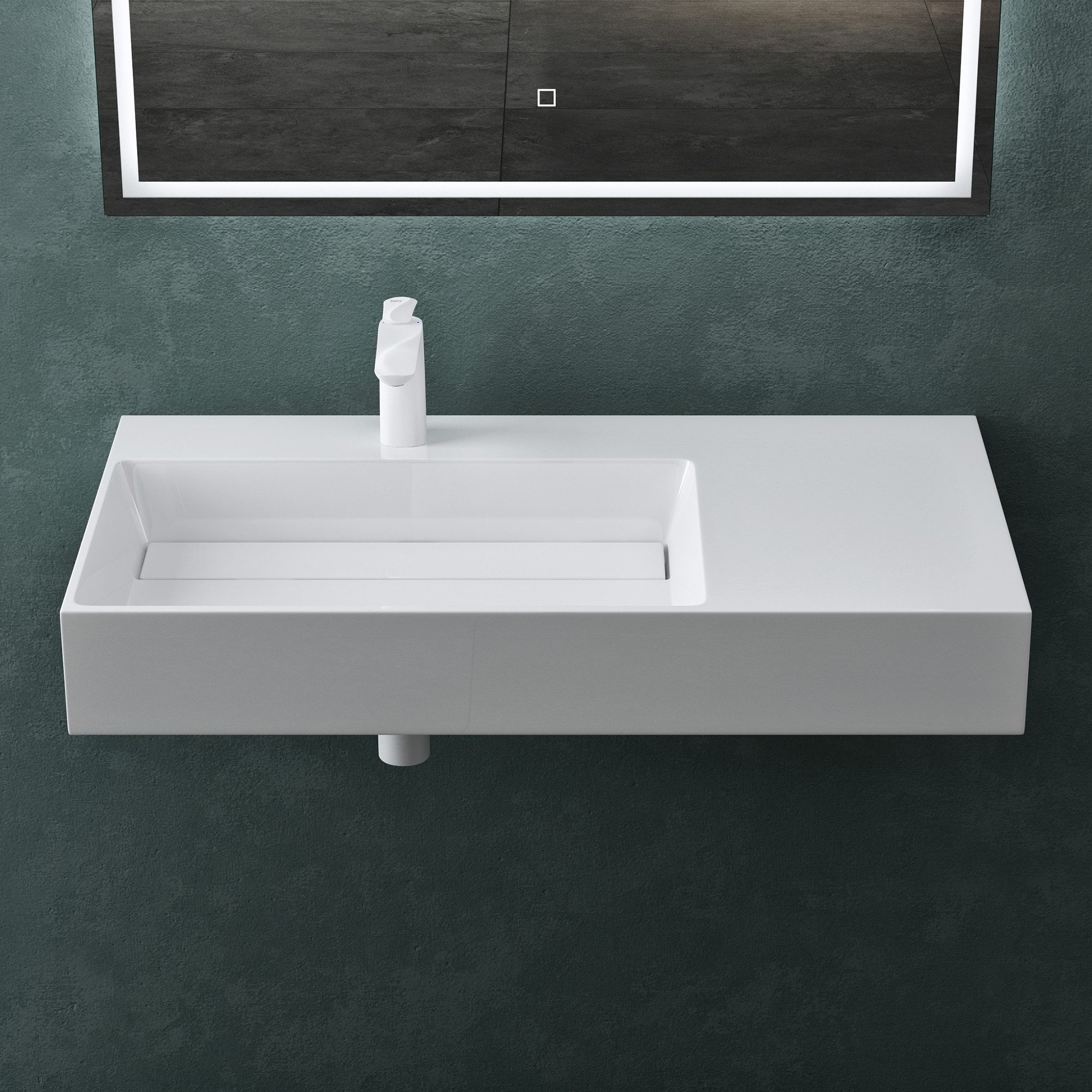 Mai & Mai Aufsatzwaschbecken Mineralguss Gussmarmor günstig online kaufen