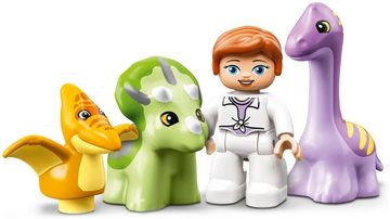 LEGO® Konstruktionsspielsteine Dinosaurier Kindergarten (10938), LEGO® DUPLO Jurassic World, (27 St)